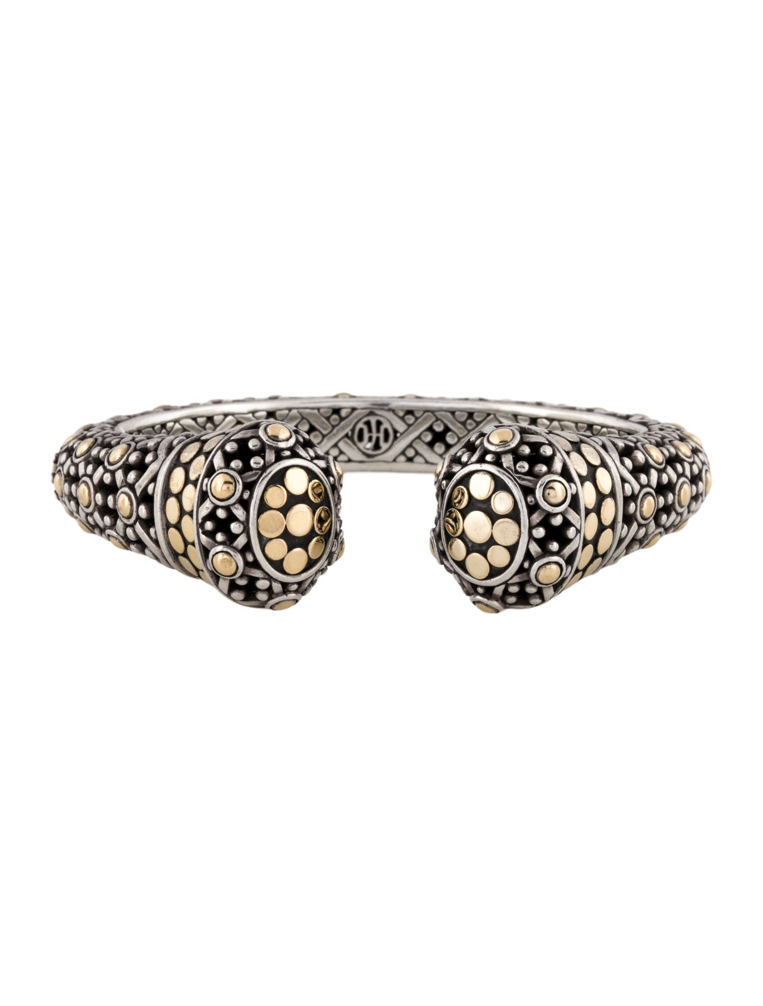 John Hardy Two-Tone Jaisalmer Kick Bracelet