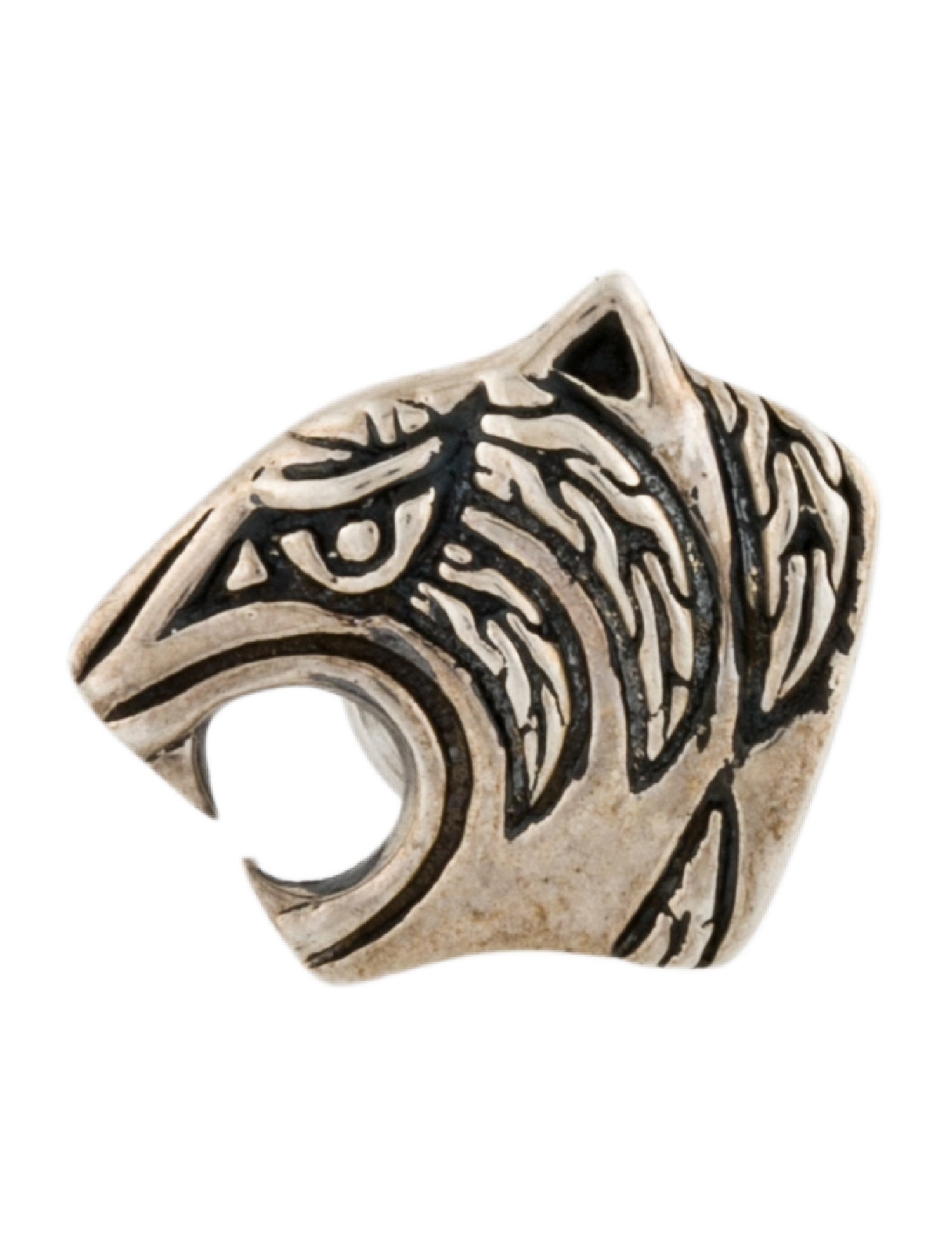 John Hardy Zodiac Tiger Lapel Pin