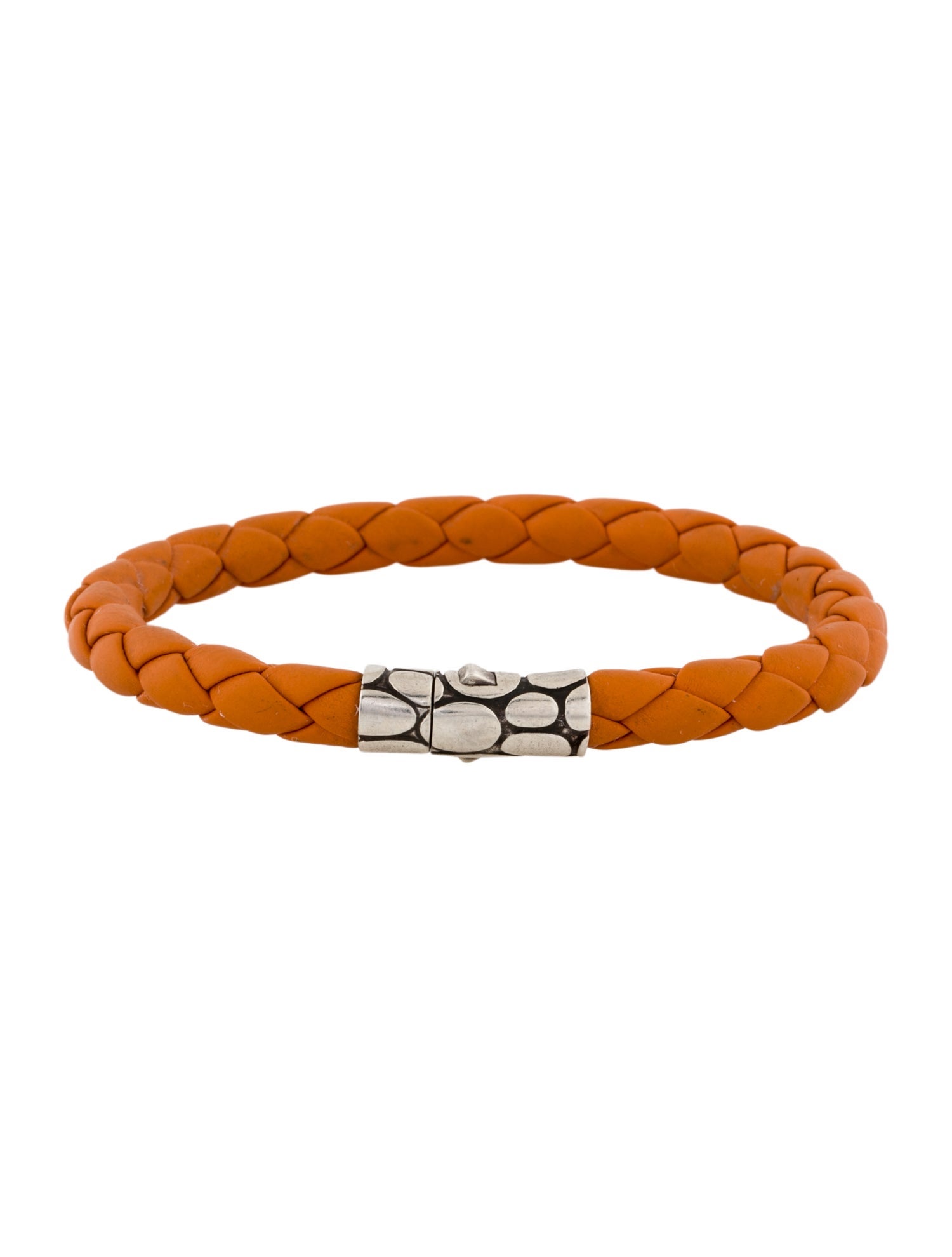 John Hardy Leather Woven Kali Bracelet