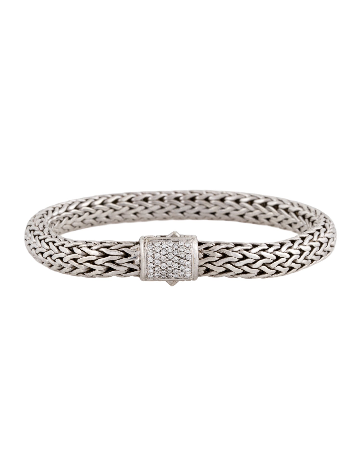 John Hardy Diamond Icon Bracelet