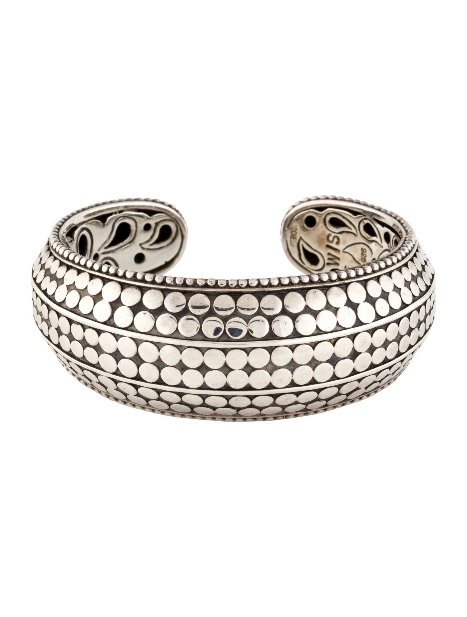 John Hardy Drop Kick Cuff Bracelet