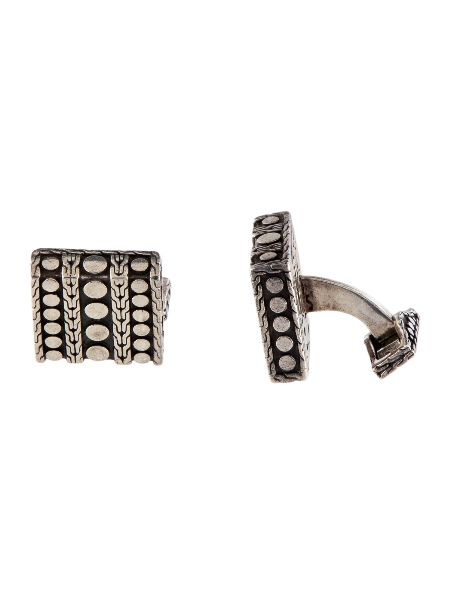 John Hardy Dot Cufflinks