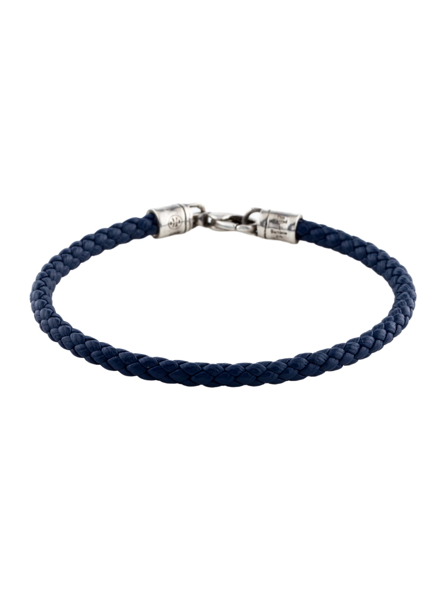 John Hardy Leather Bamboo Bracelet