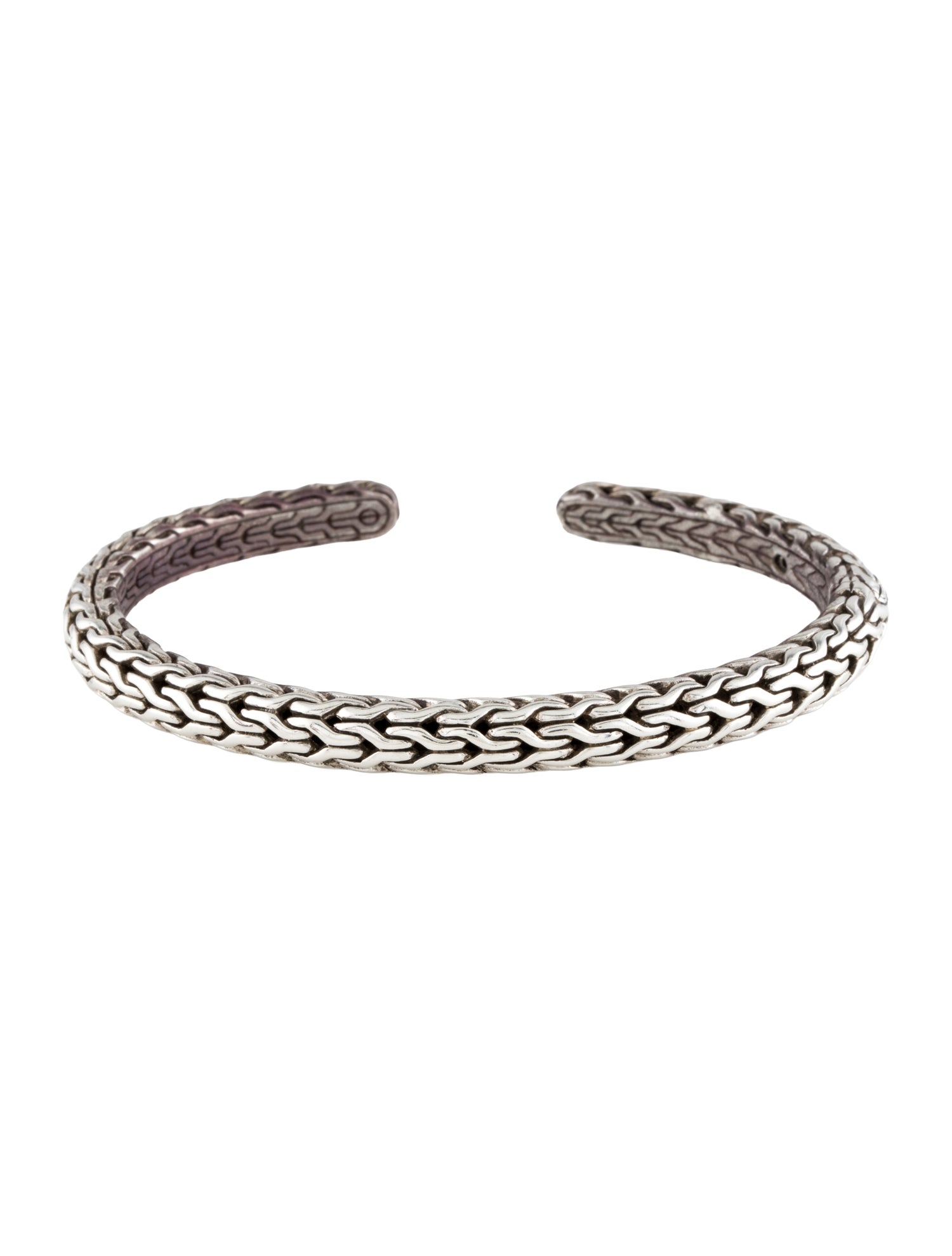John Hardy Classic Chain Cuff Bracelet