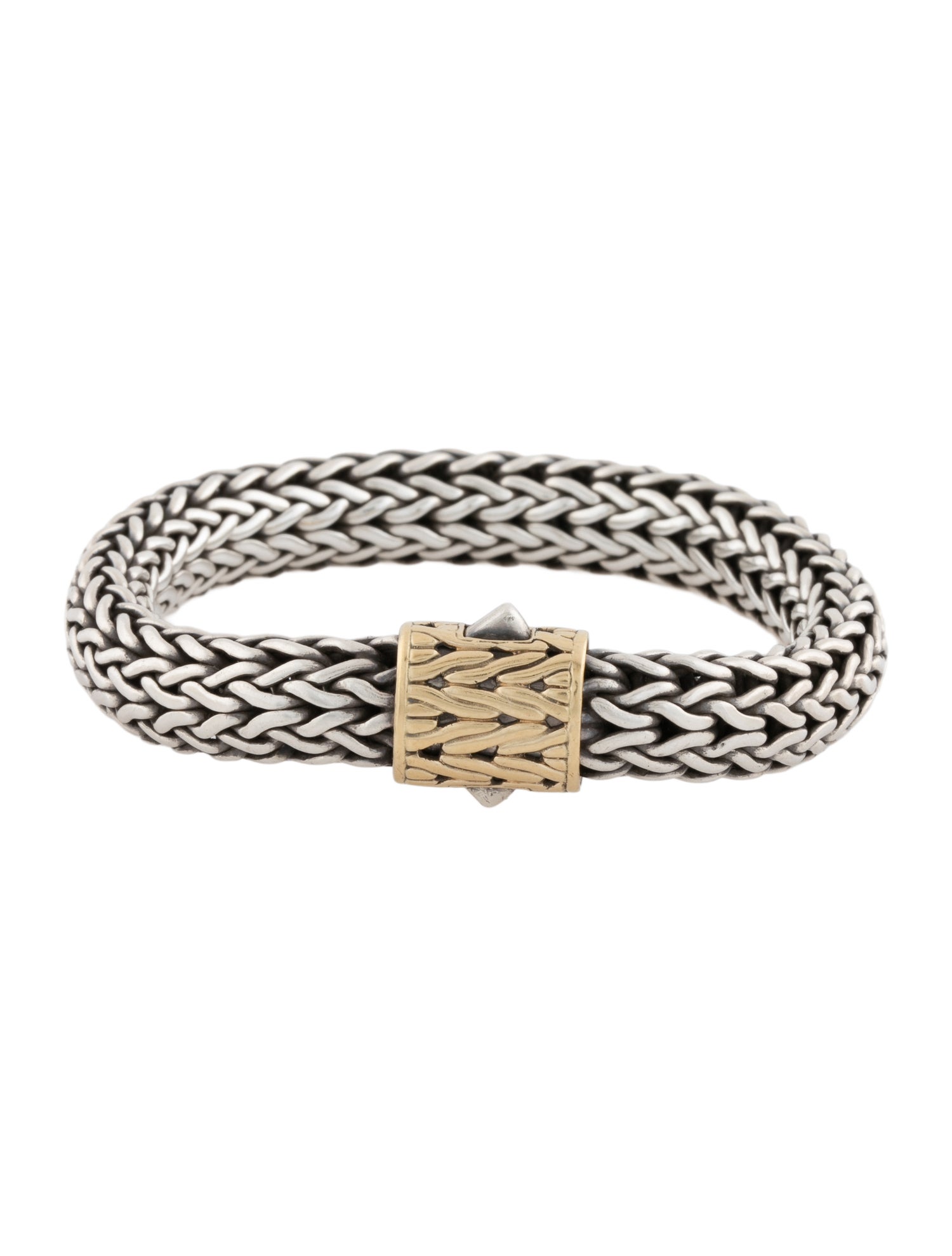 John Hardy Two-Tone Icon Classic Chain Bracelet