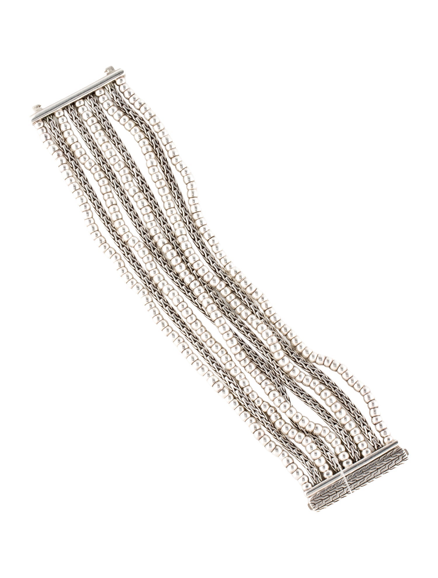 John Hardy Multi-Strand Bracelet