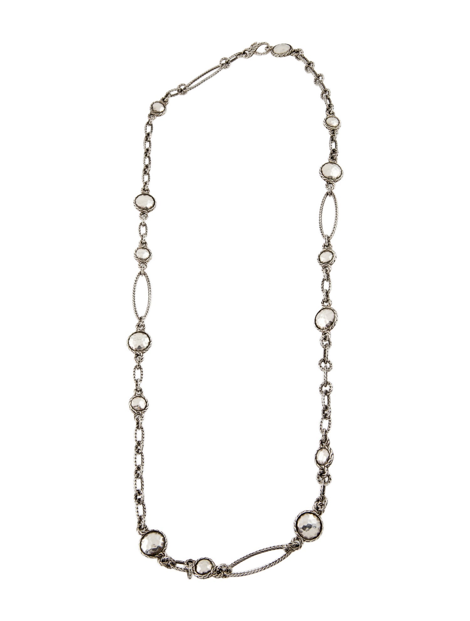 John Hardy Palu Classic Station Necklace