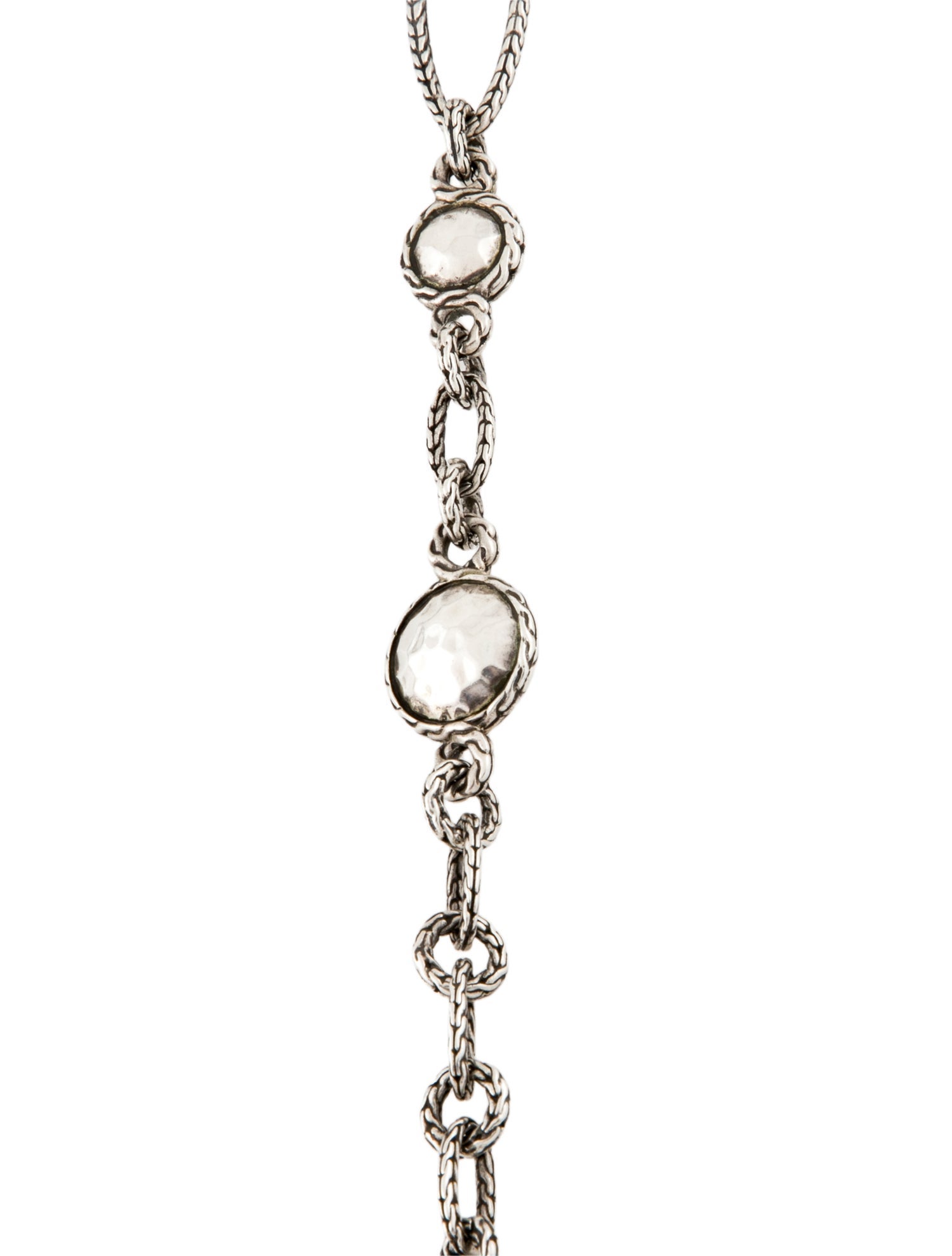 John Hardy Palu Classic Station Necklace