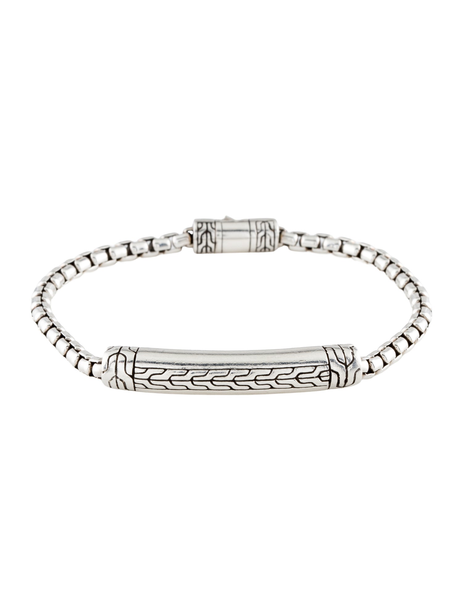 John Hardy Classic Chain Station Bracelet