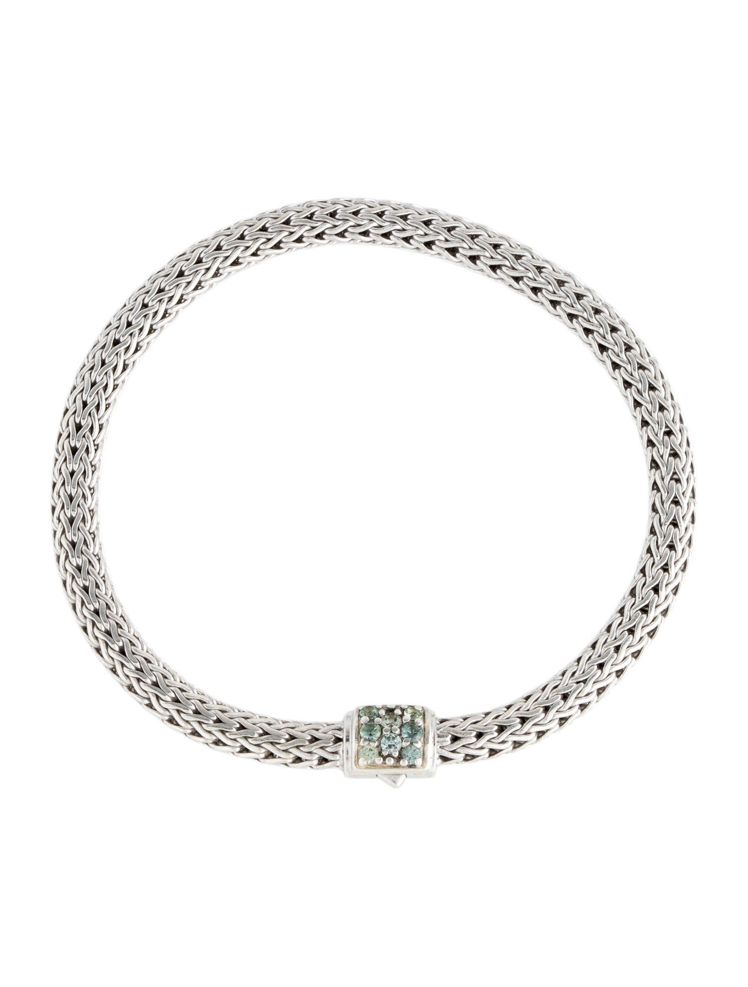 John Hardy Sapphire Classic Chain Bracelet