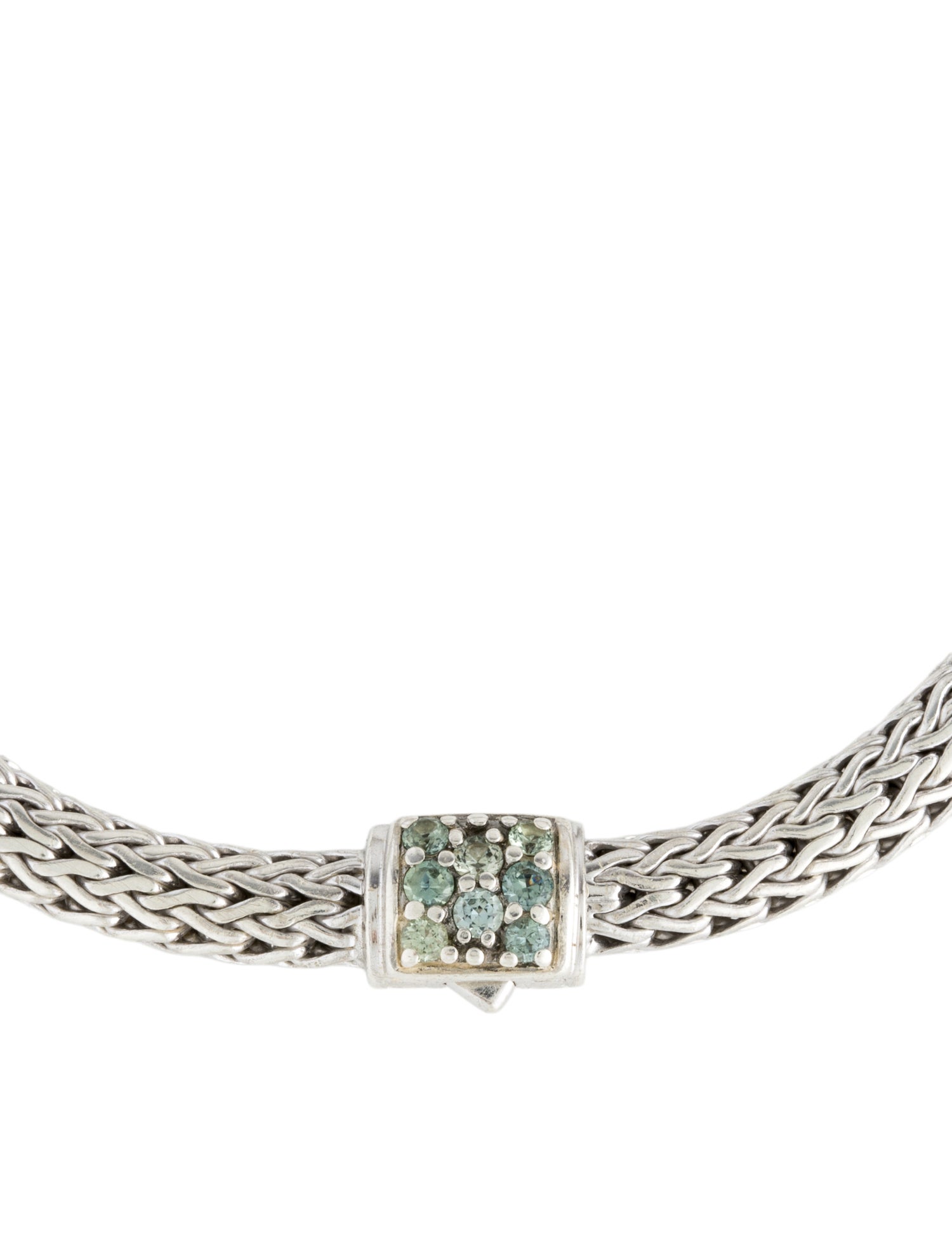 John Hardy Sapphire Classic Chain Bracelet