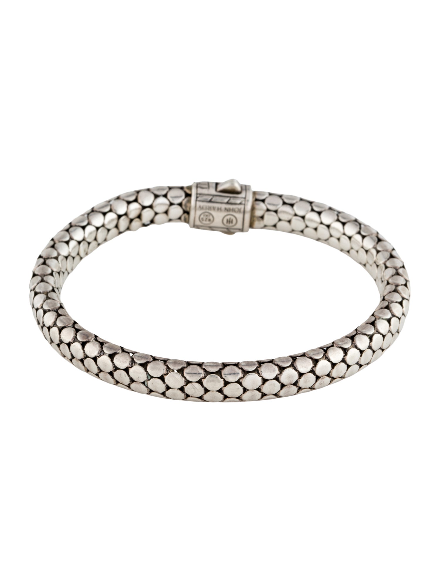 John Hardy Dot Chain Bracelet