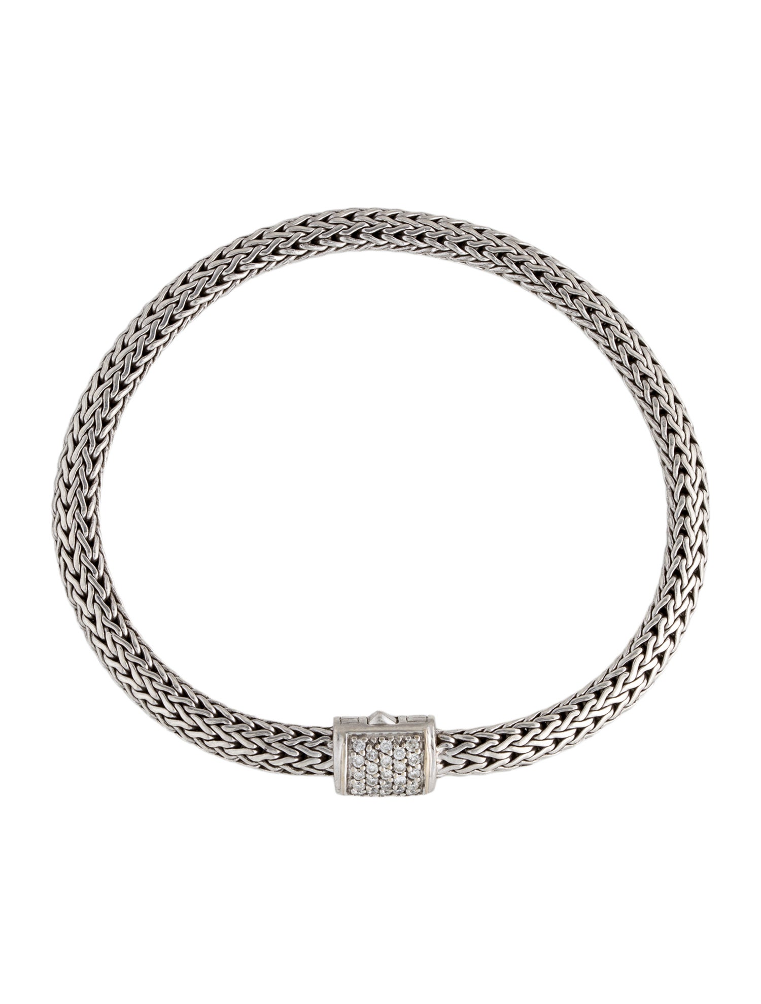 John Hardy Diamond Icon Classic Chain Bracelet