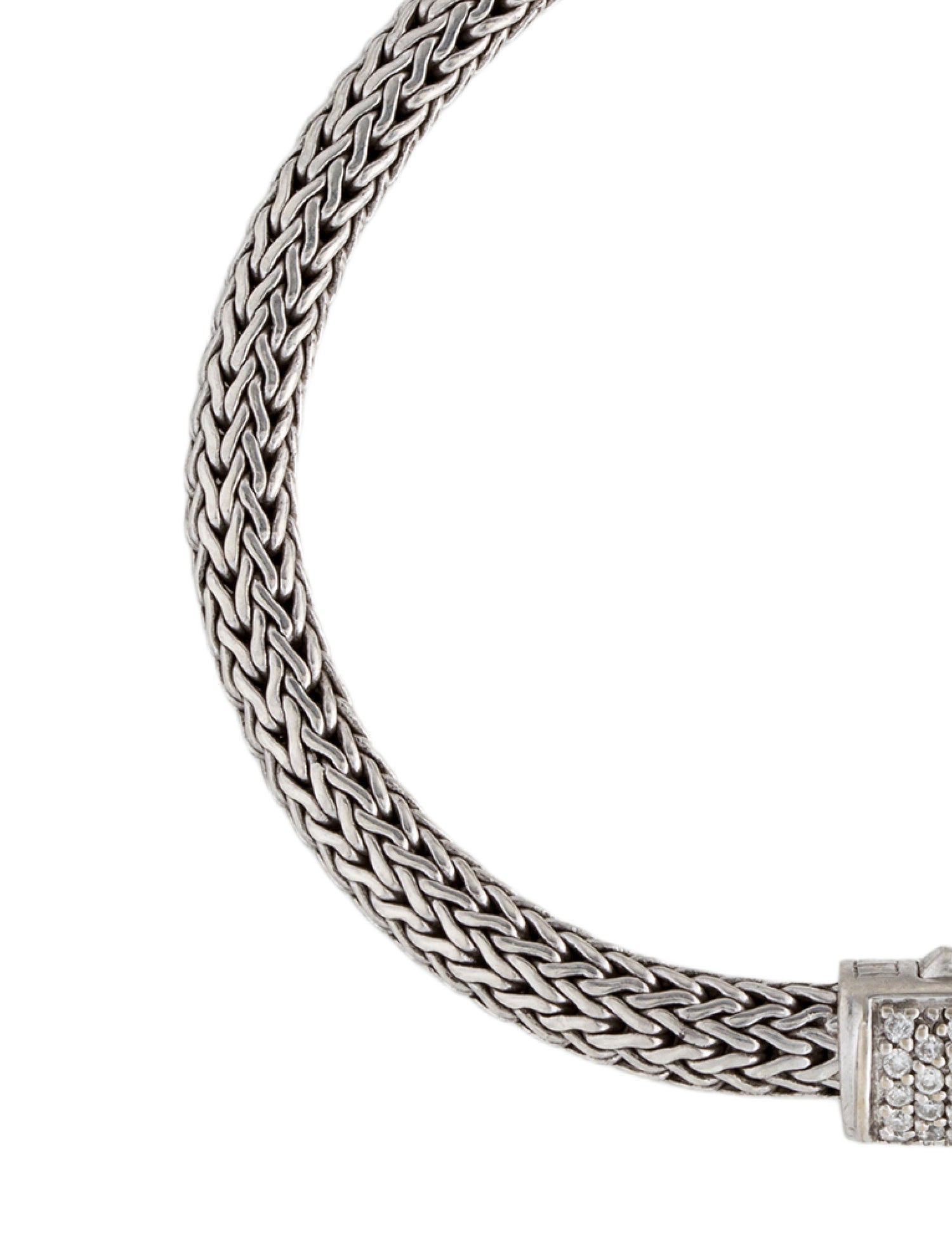 John Hardy Diamond Icon Classic Chain Bracelet
