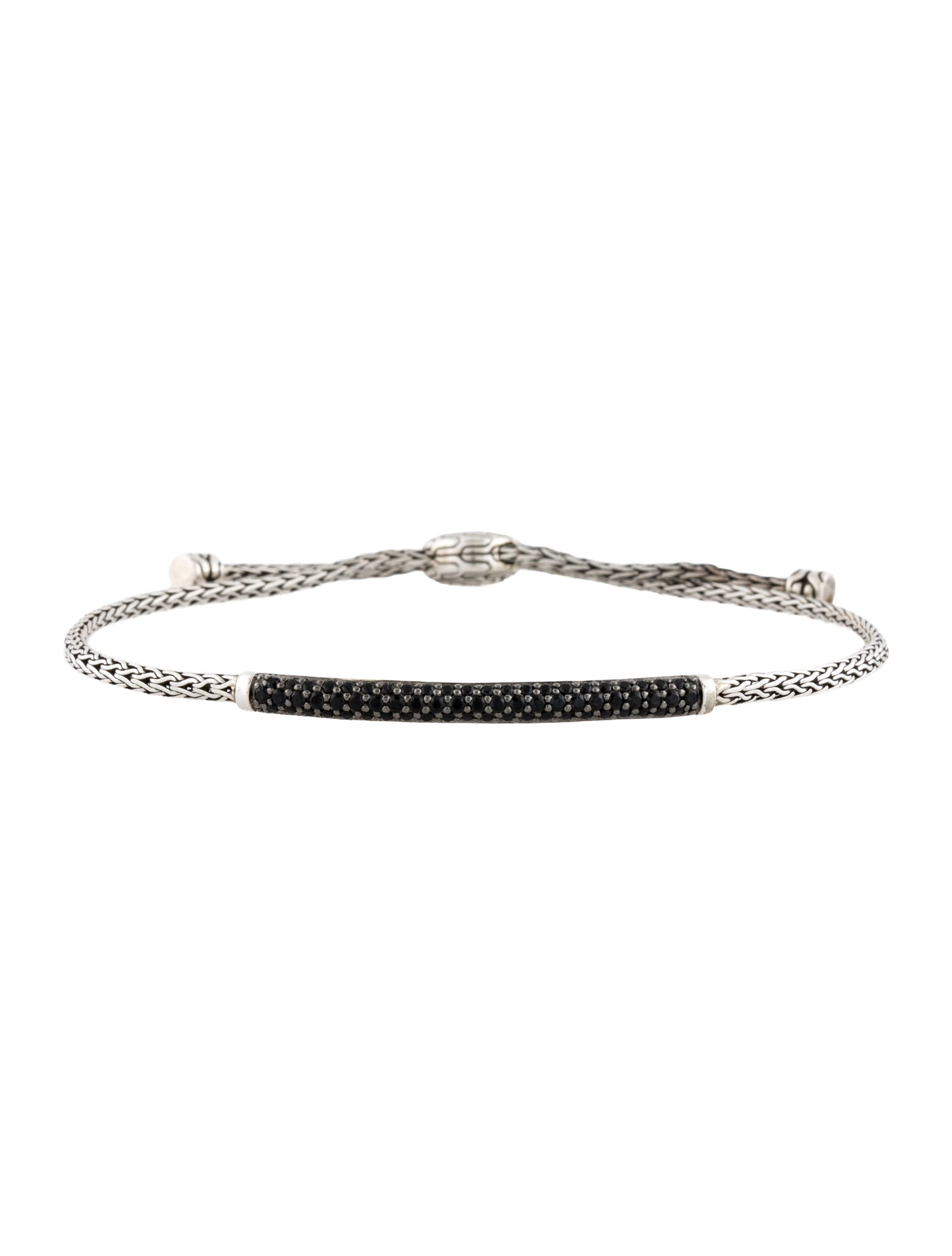 John Hardy Spinel Classic Chain Pull Through Bracelet