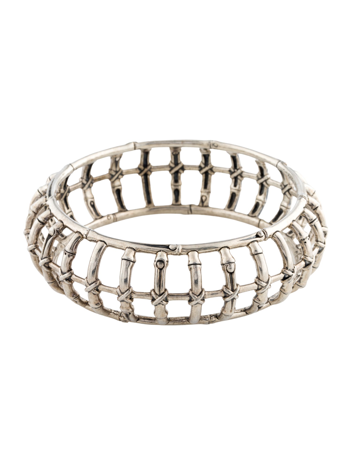 John Hardy Bamboo Cage Bangle Bracelet