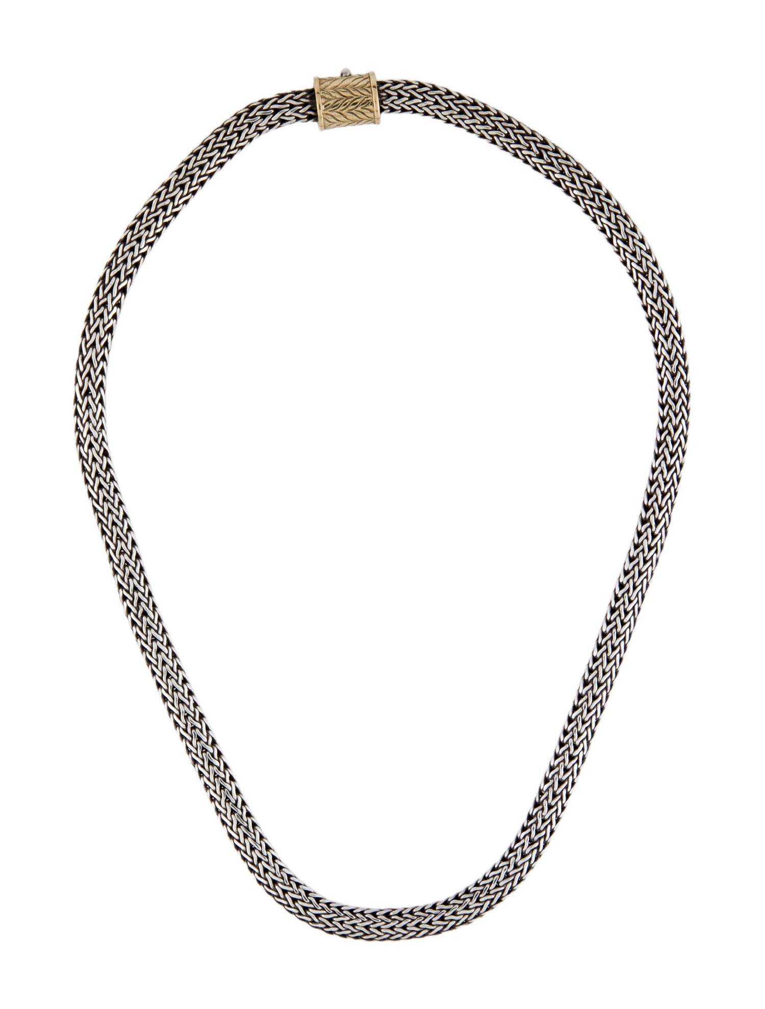 John Hardy Two-Tone Icon Necklace