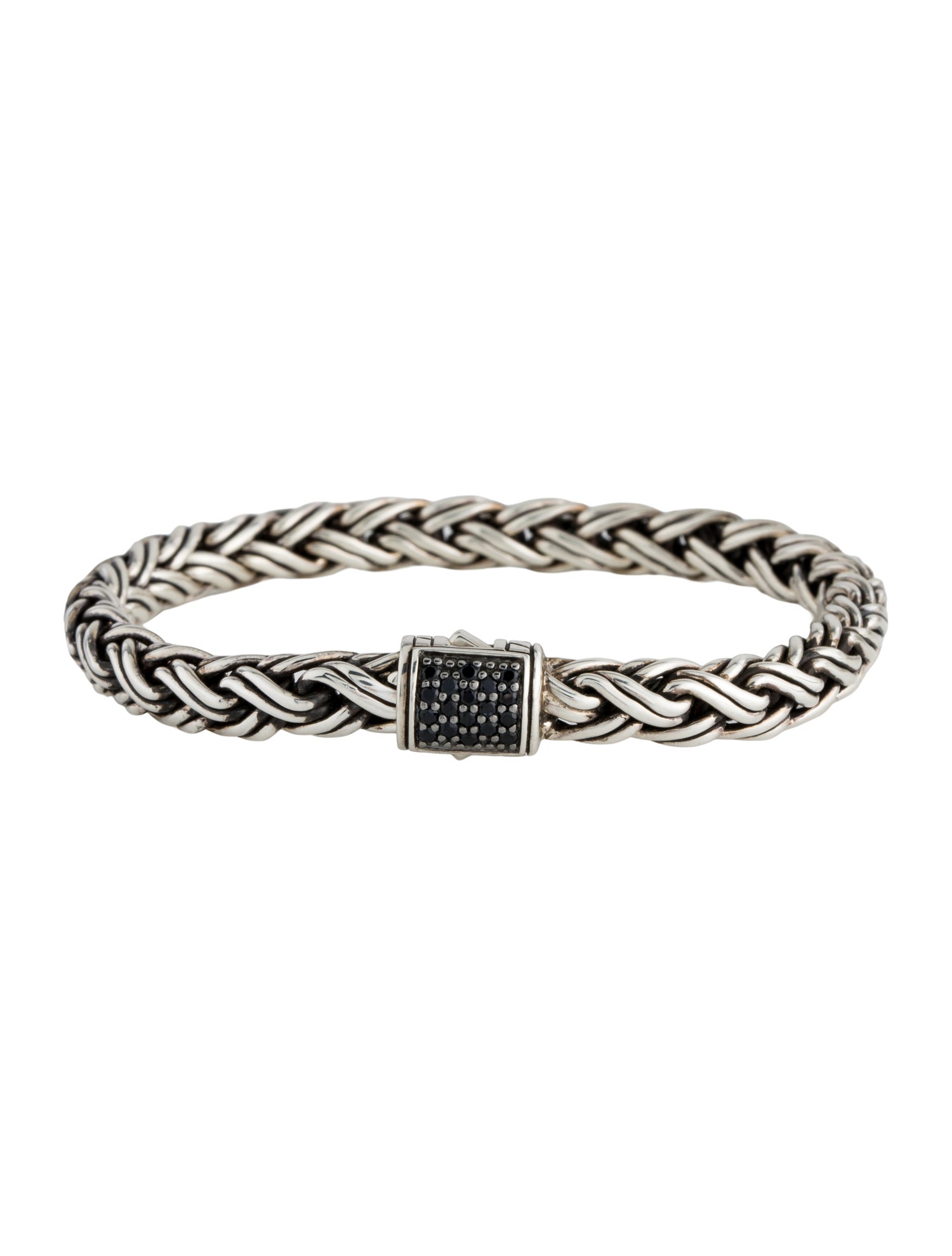John Hardy Sapphire Chain Link Bracelet