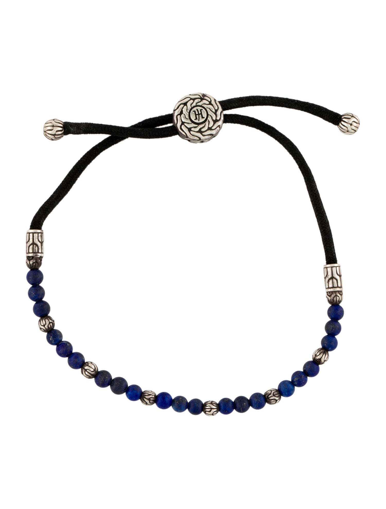 John Hardy Lapis Lazuli Classic Chain Bead Bracelet