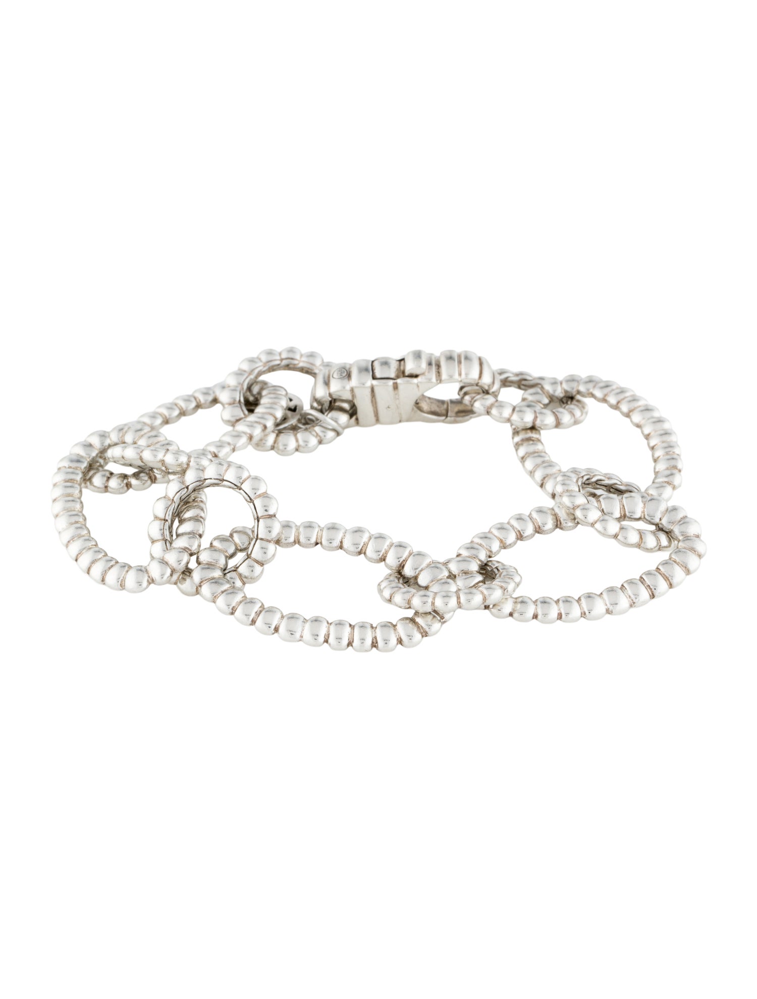 John Hardy Bedeg Oval Link Bracelet