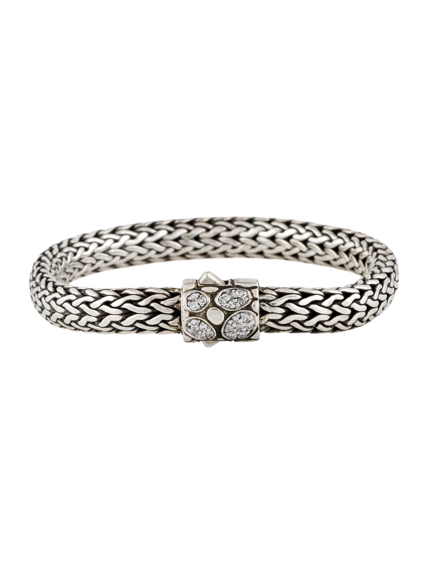 John Hardy Diamond Icon Bracelet