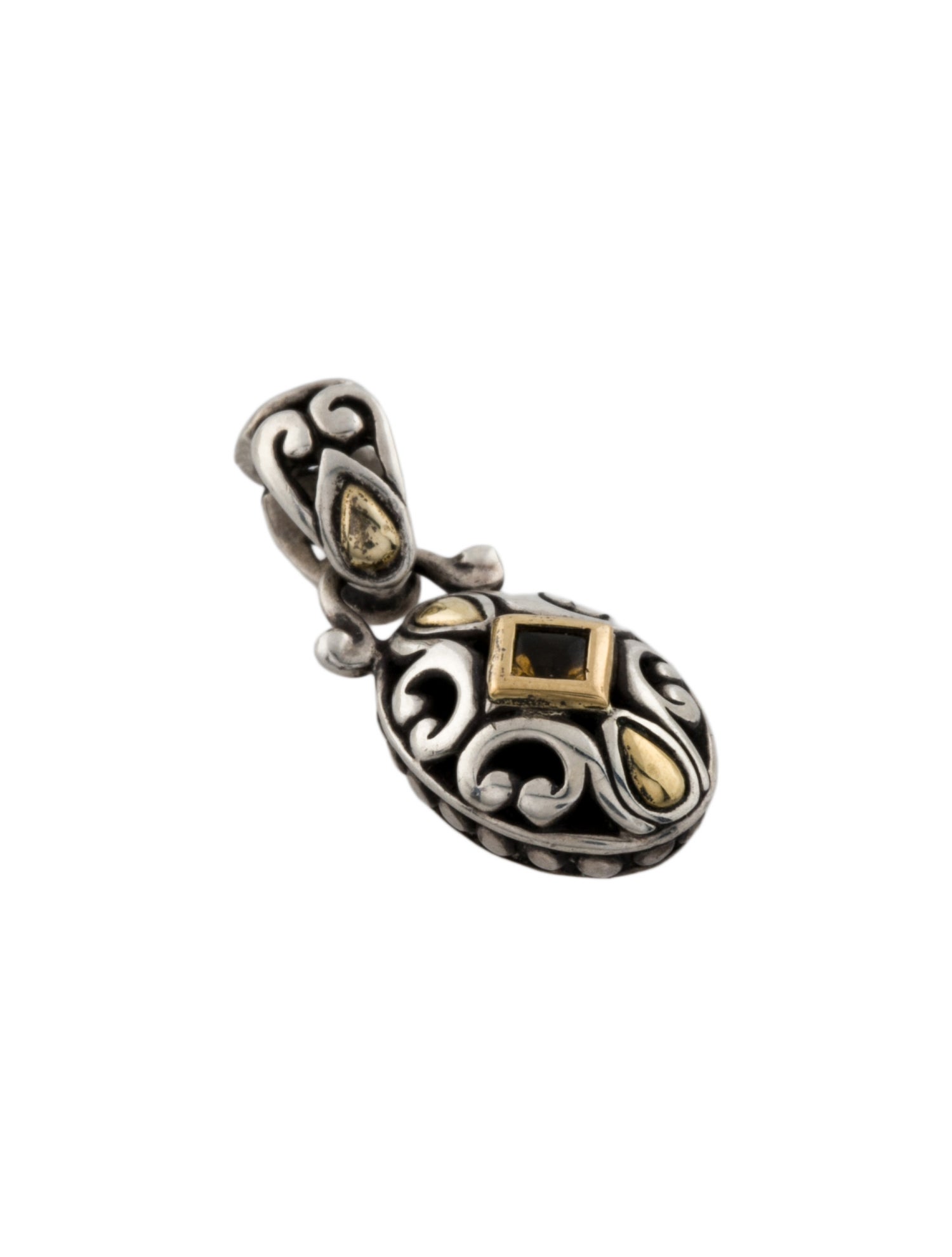 John Hardy Citrine Pendant