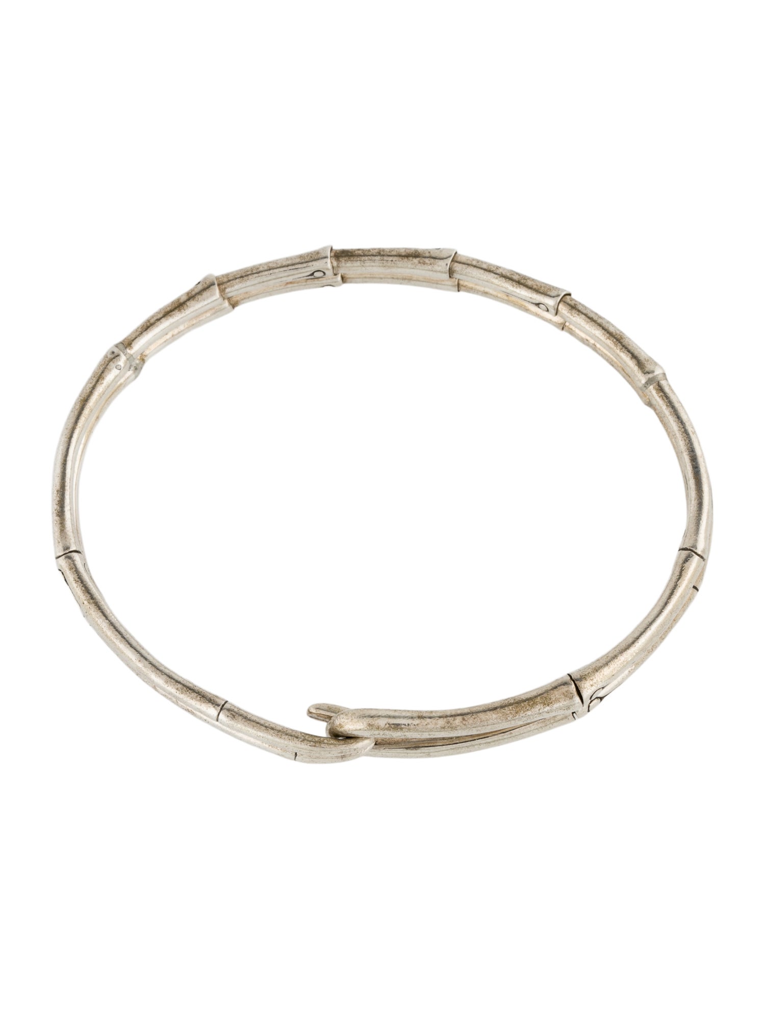 John Hardy Bamboo Hook Bangle Bracelet