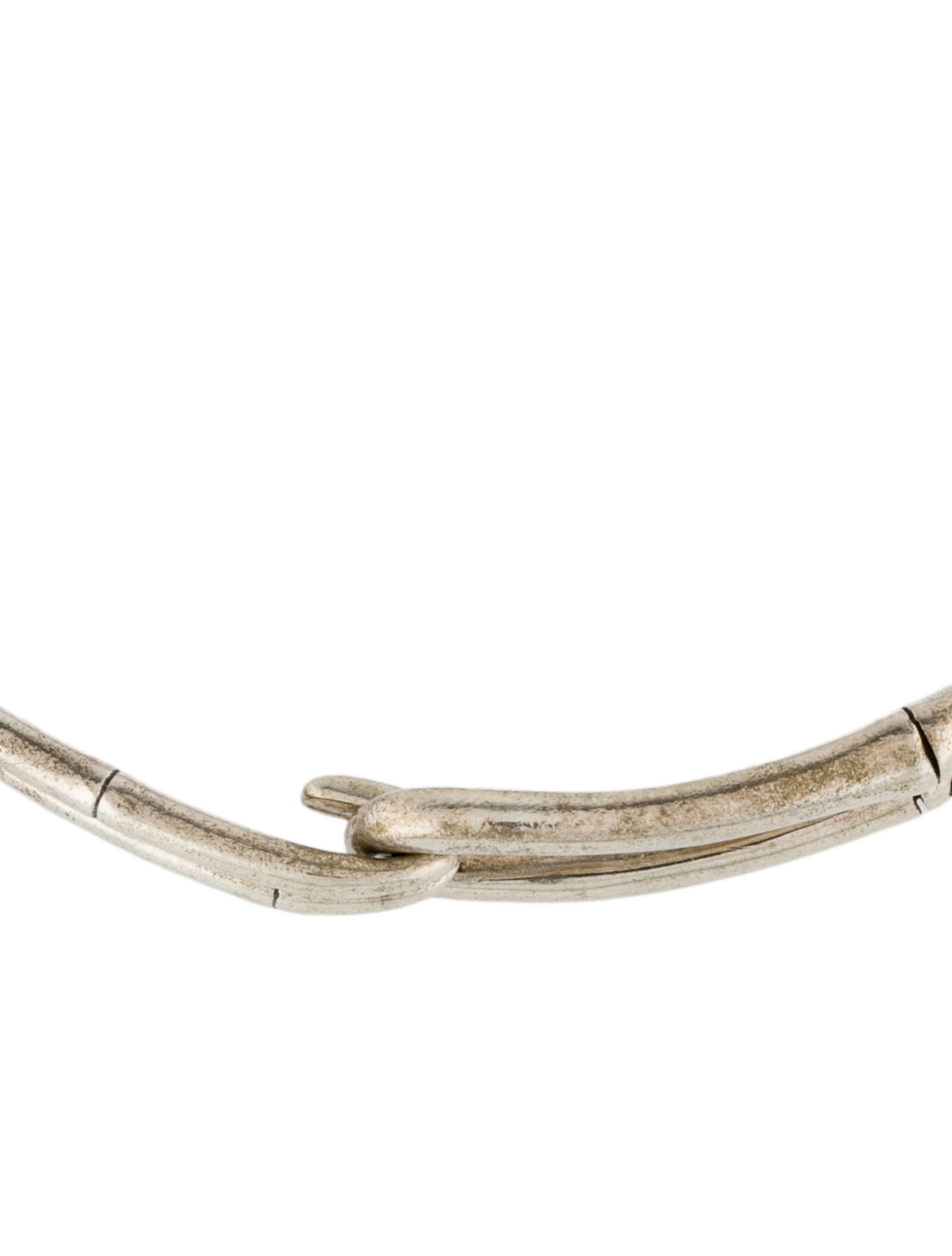 John Hardy Bamboo Hook Bangle Bracelet