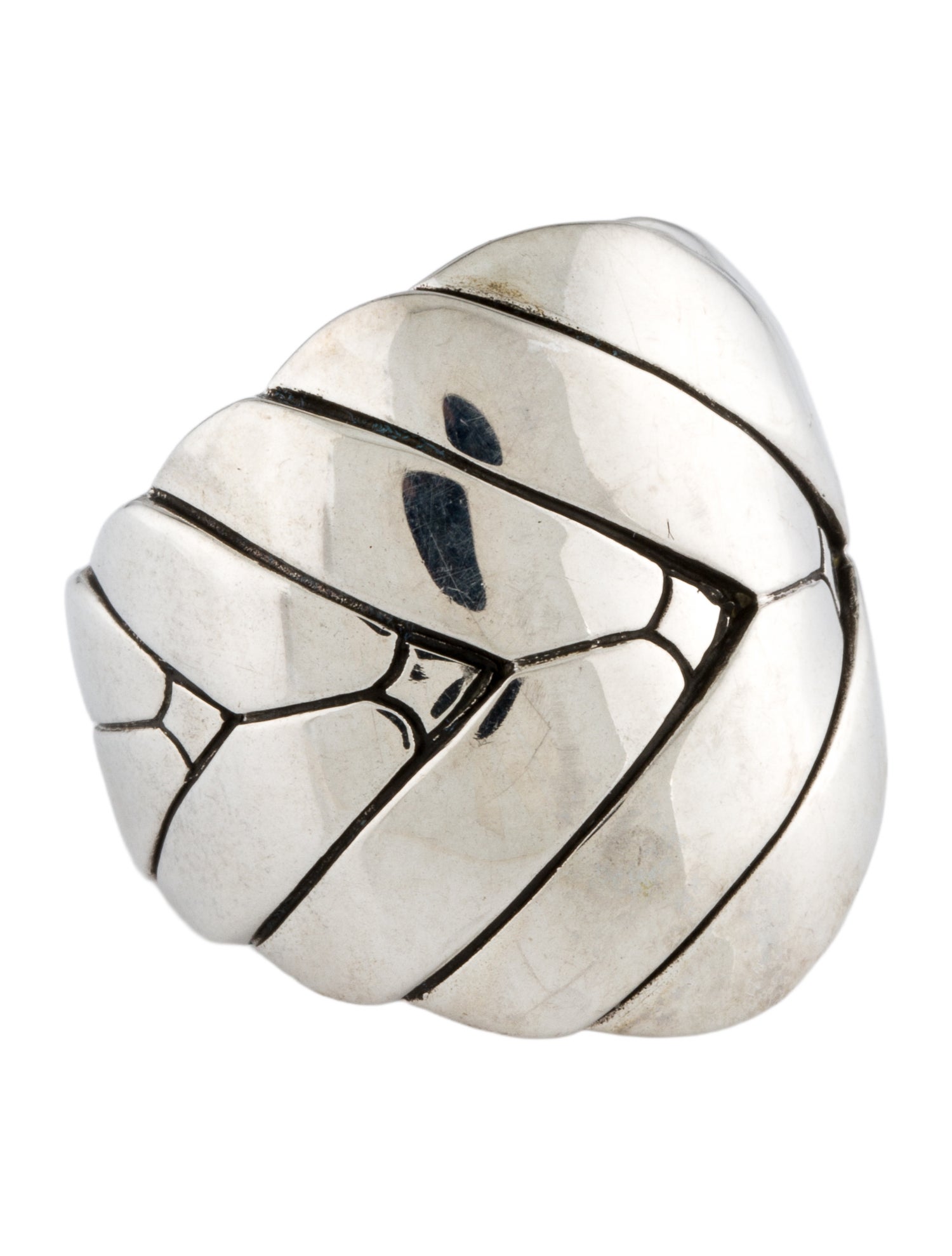 John Hardy Modern Chain Wide Ring