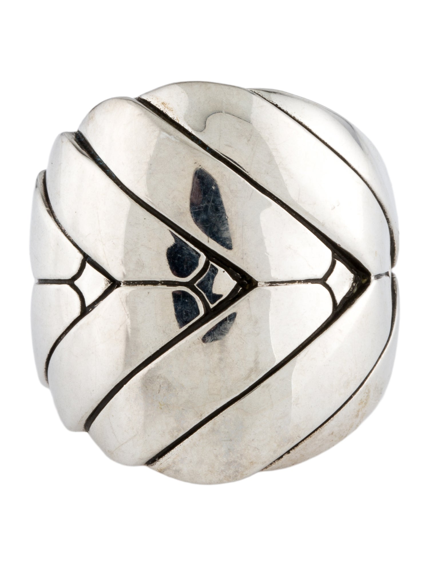 John Hardy Modern Chain Wide Ring