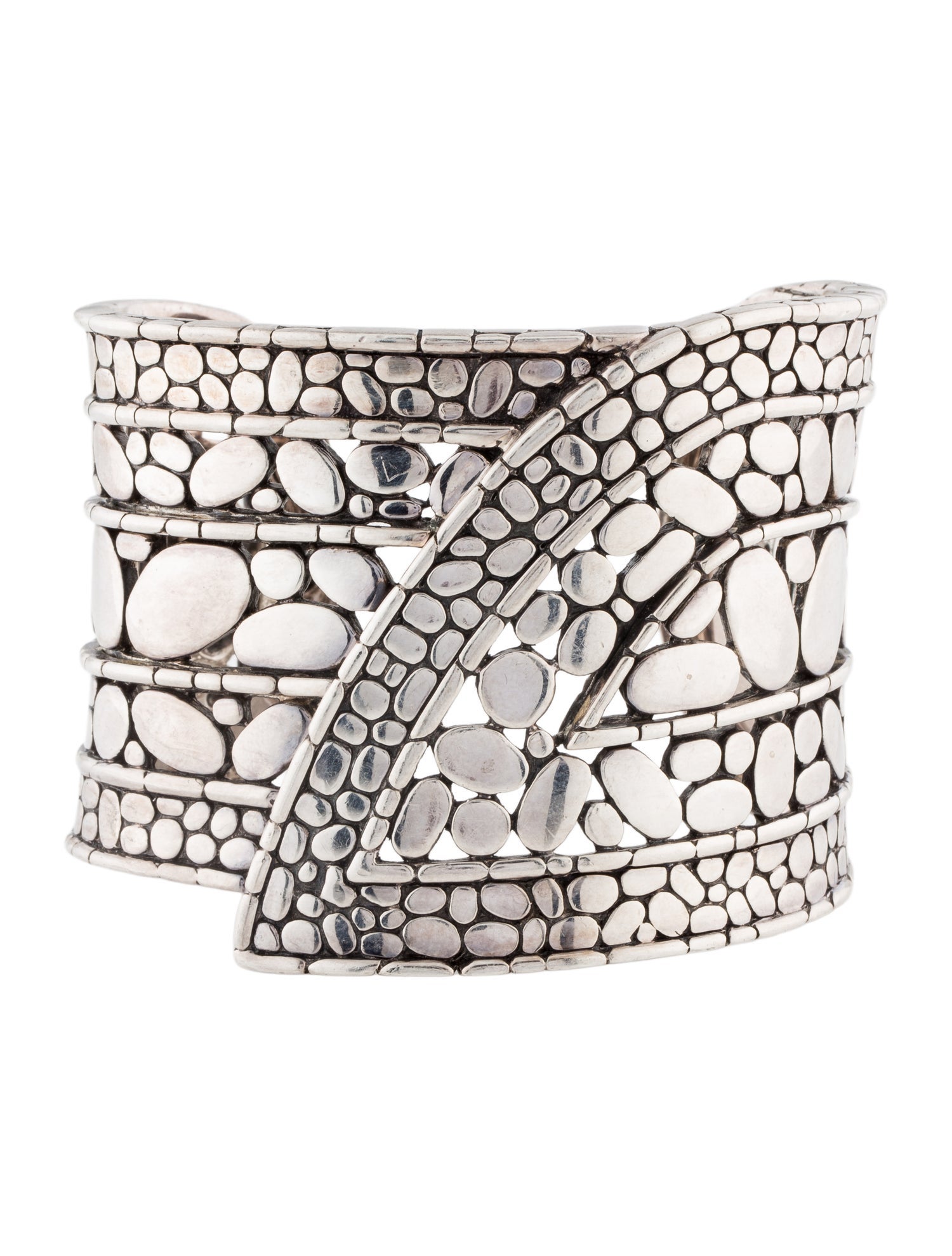 John Hardy Kali Strap Wide Cuff Bracelet