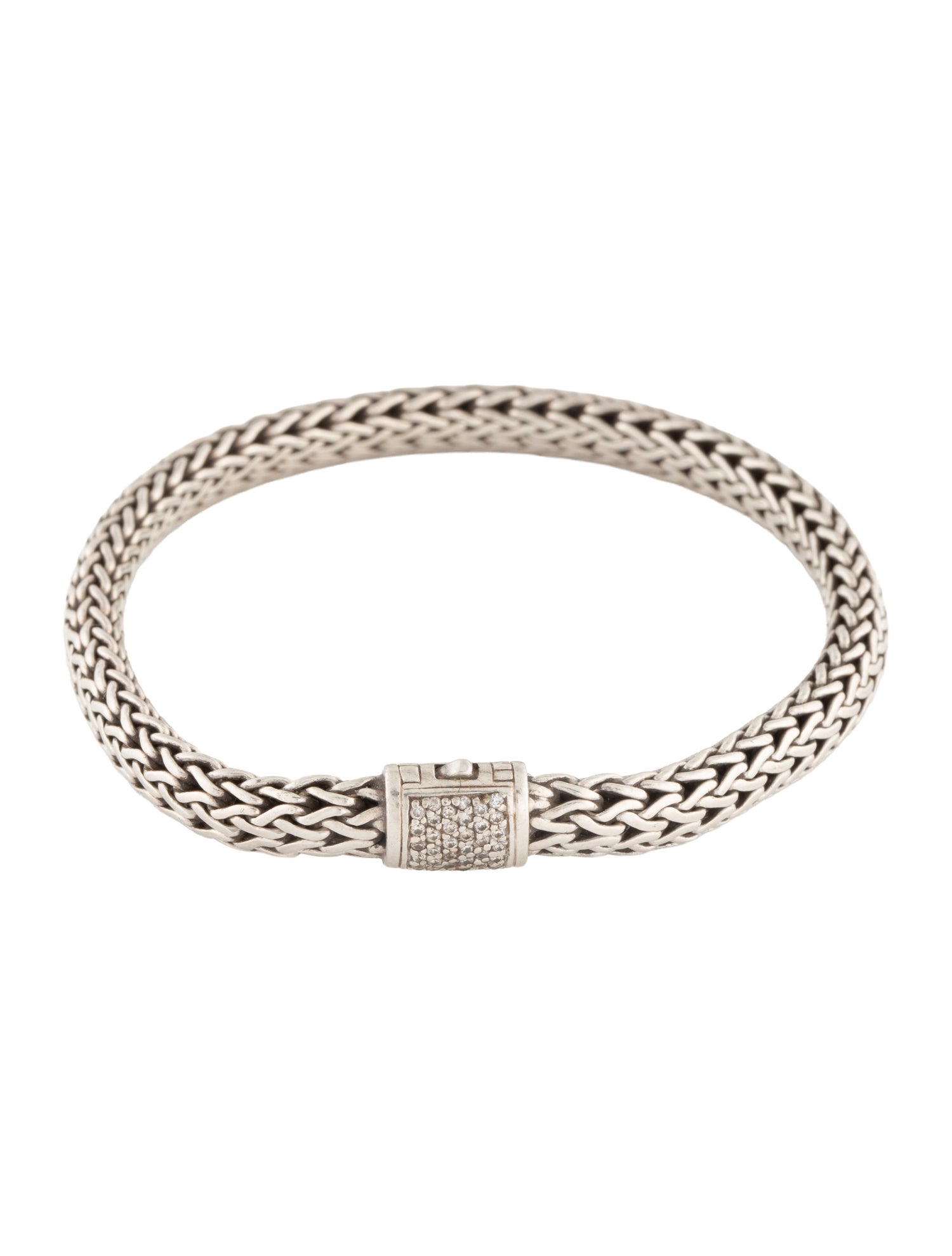 John Hardy Diamond Icon Bracelet