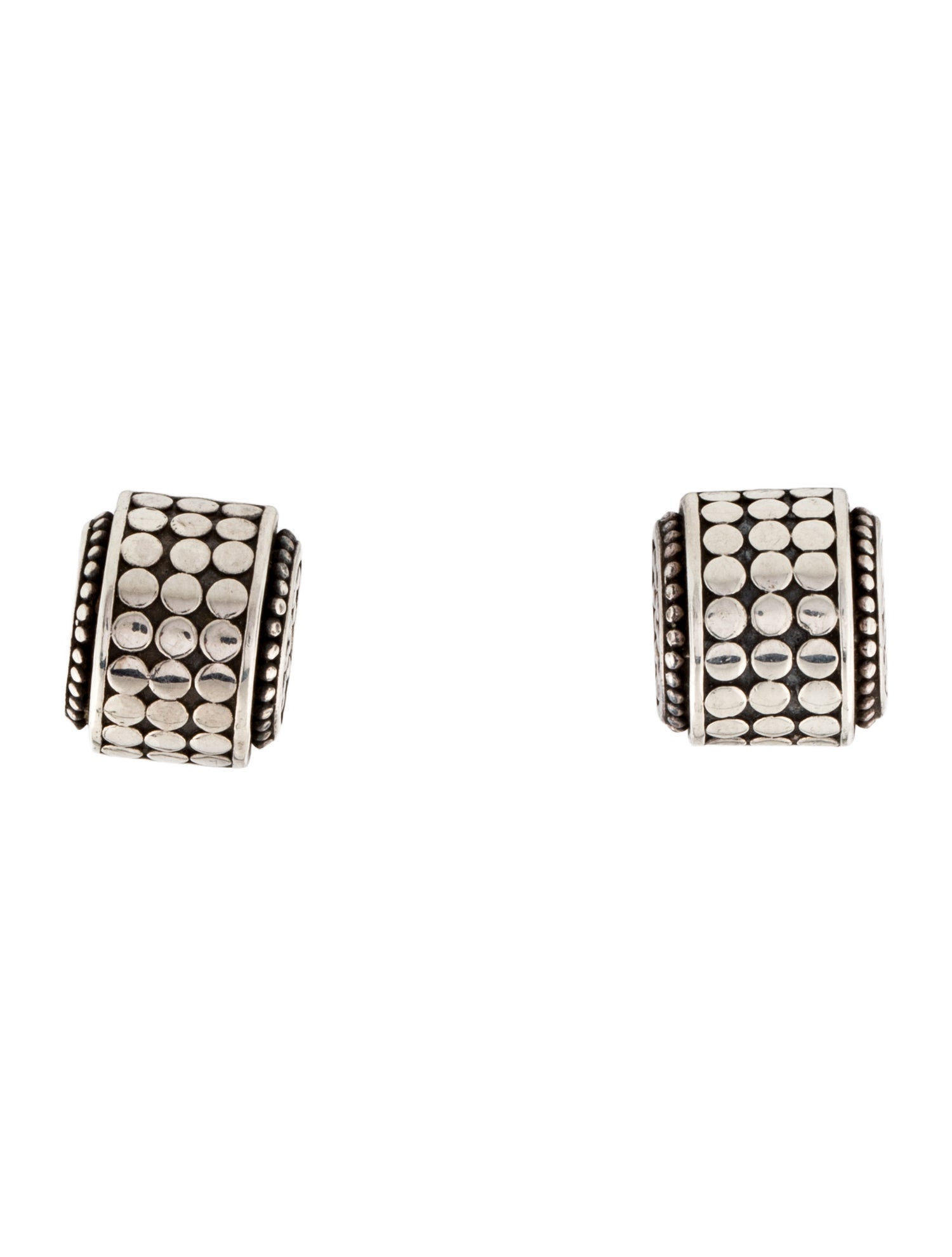 John Hardy Dot Stud Earrings