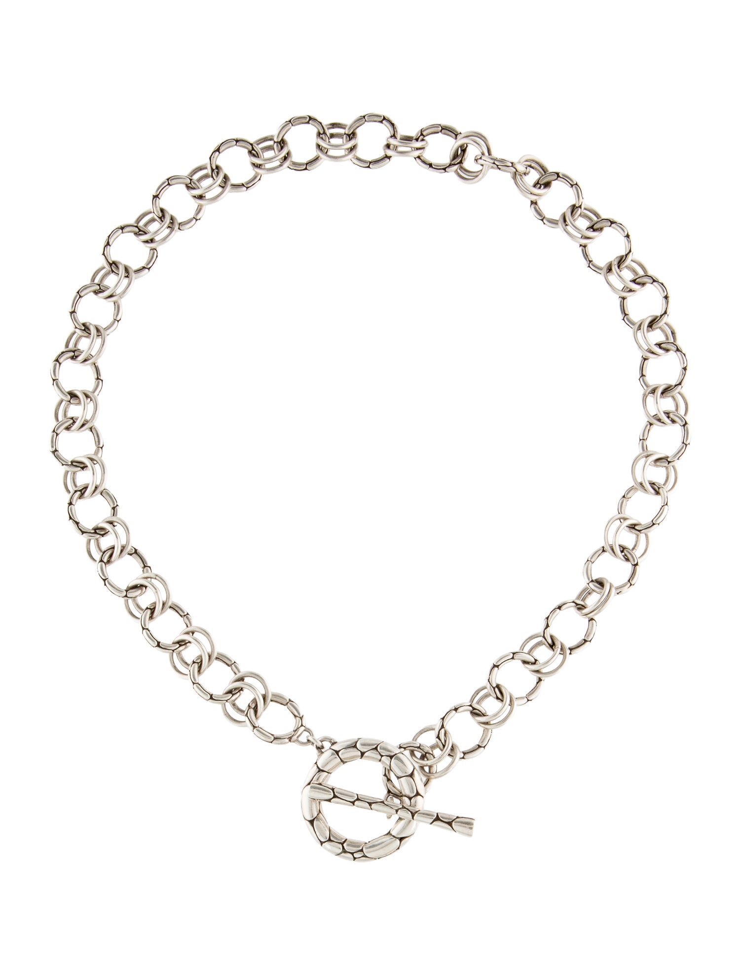 John Hardy Kali Toggle Link Necklace