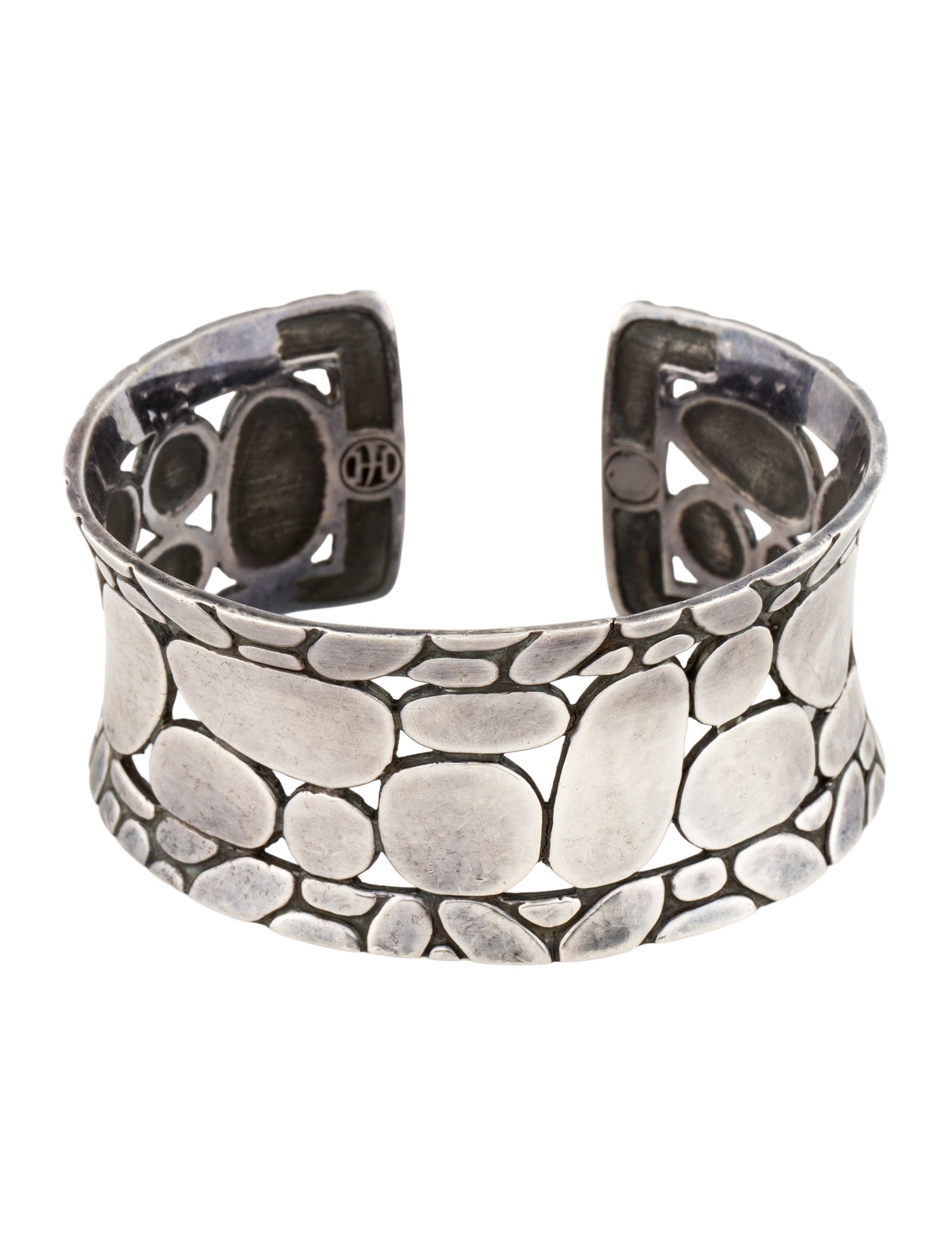 John Hardy Kali Pebble Cuff Bracelet