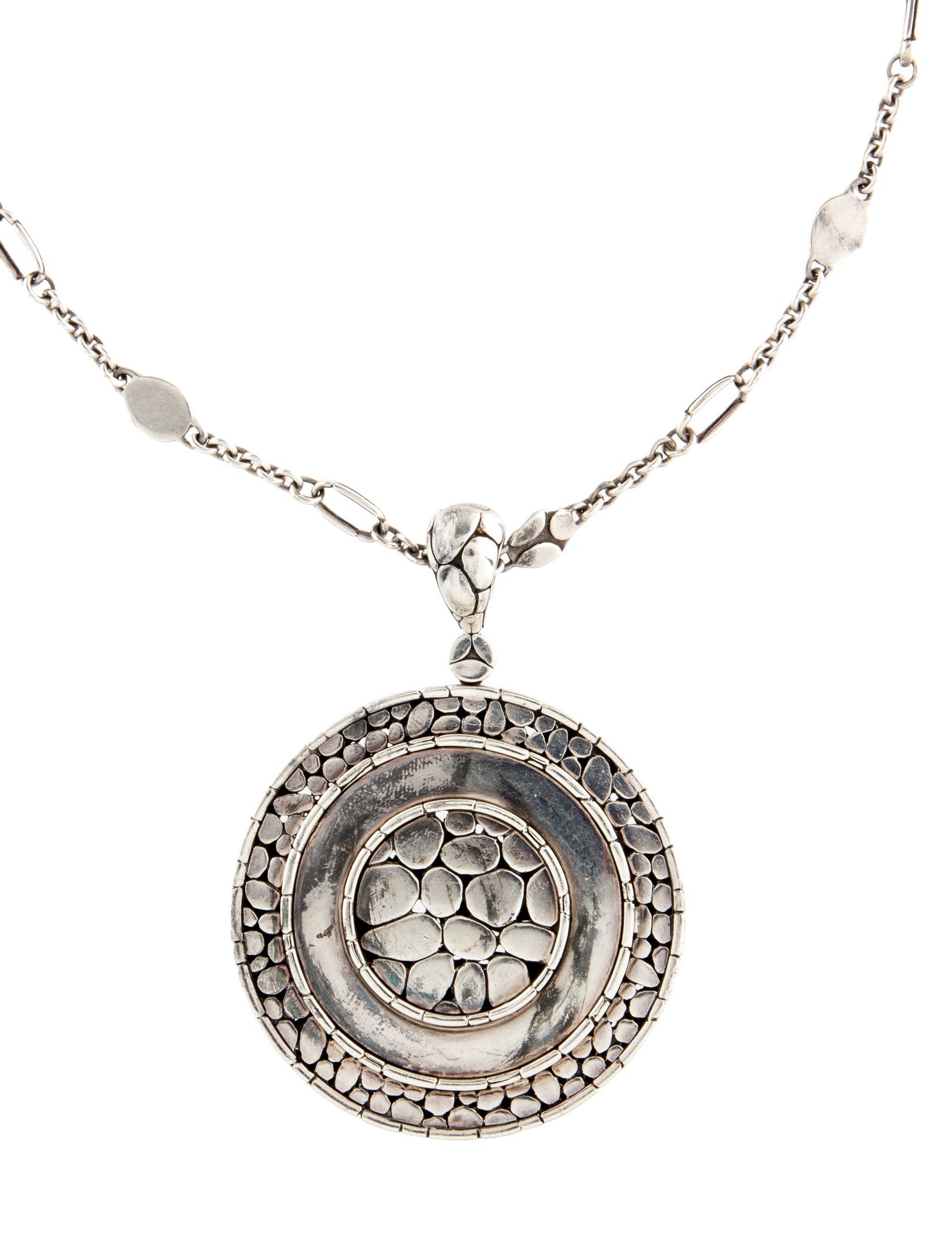 John Hardy Kali Enhancer Pendant Necklace