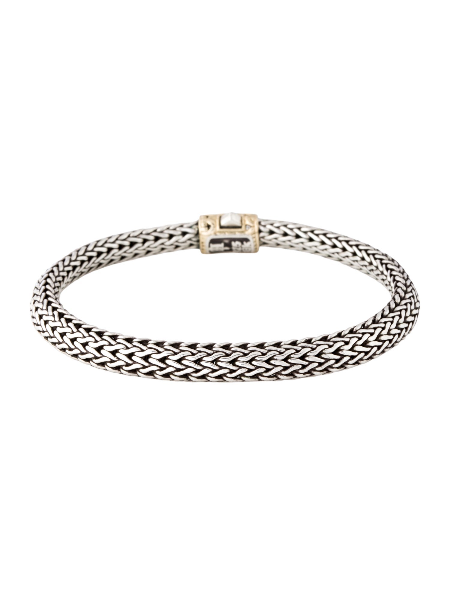 John Hardy Classic Woven Link Bracelet