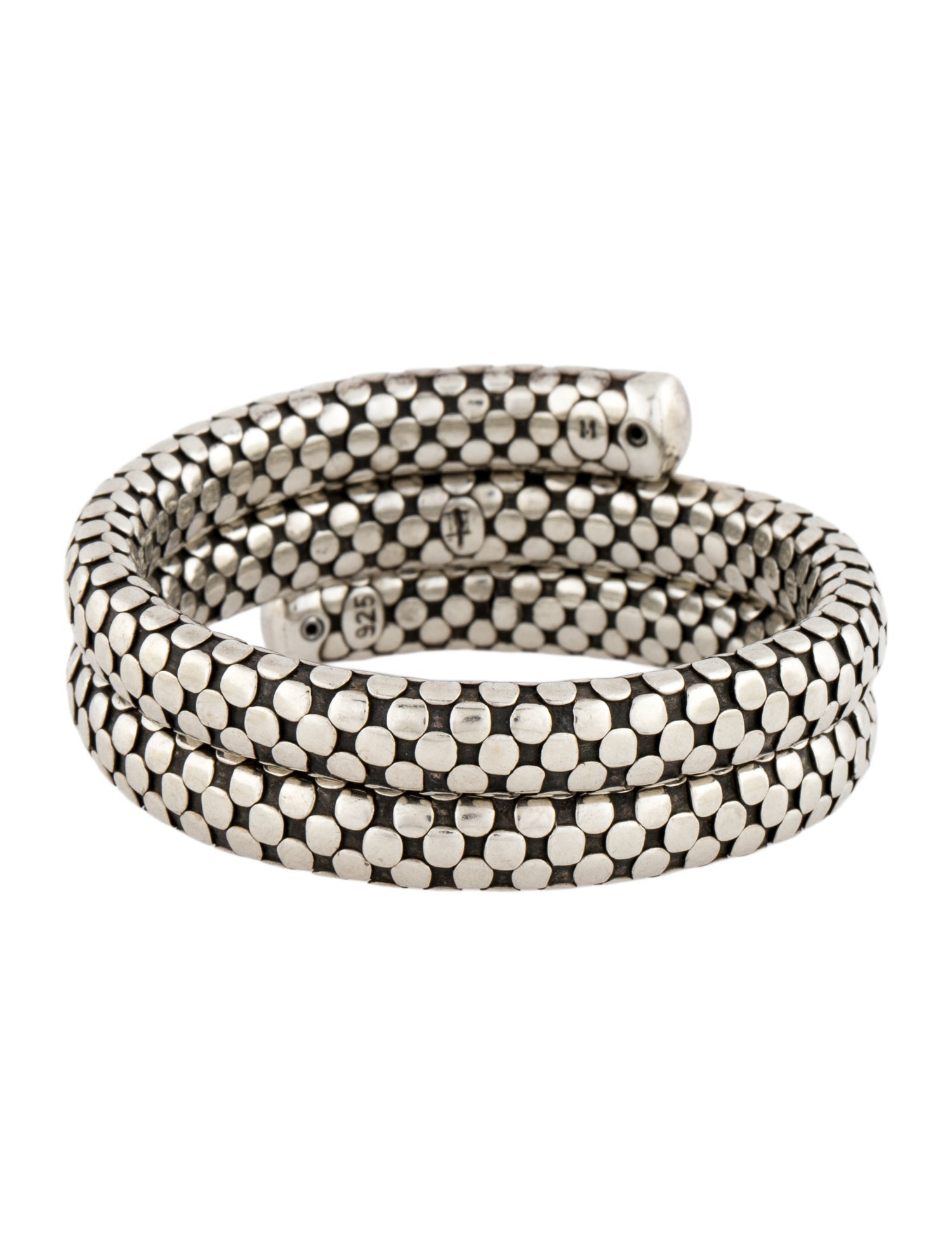 John Hardy Dot Wrap Bracelet