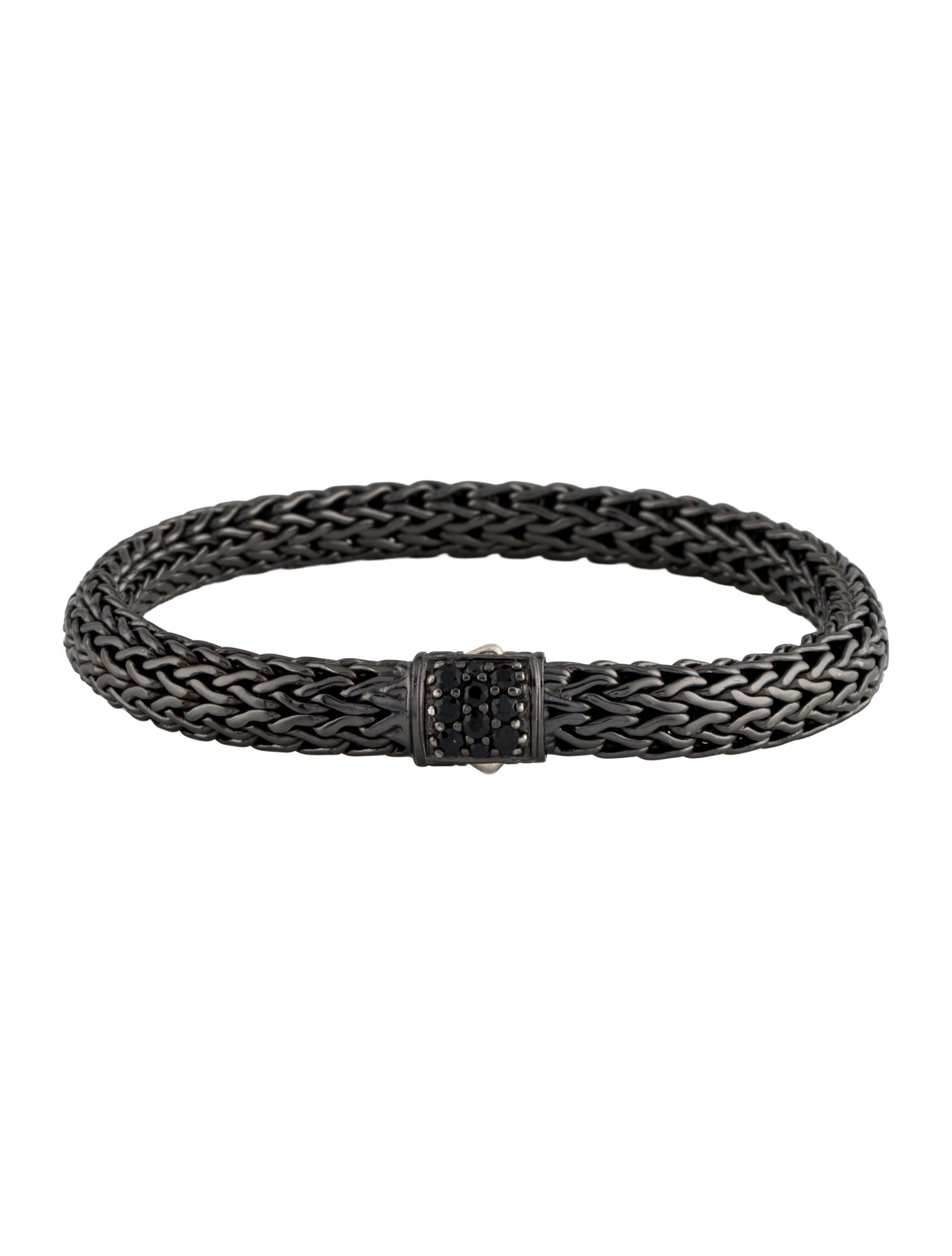 John Hardy Sapphire Classic Chain Bracelet