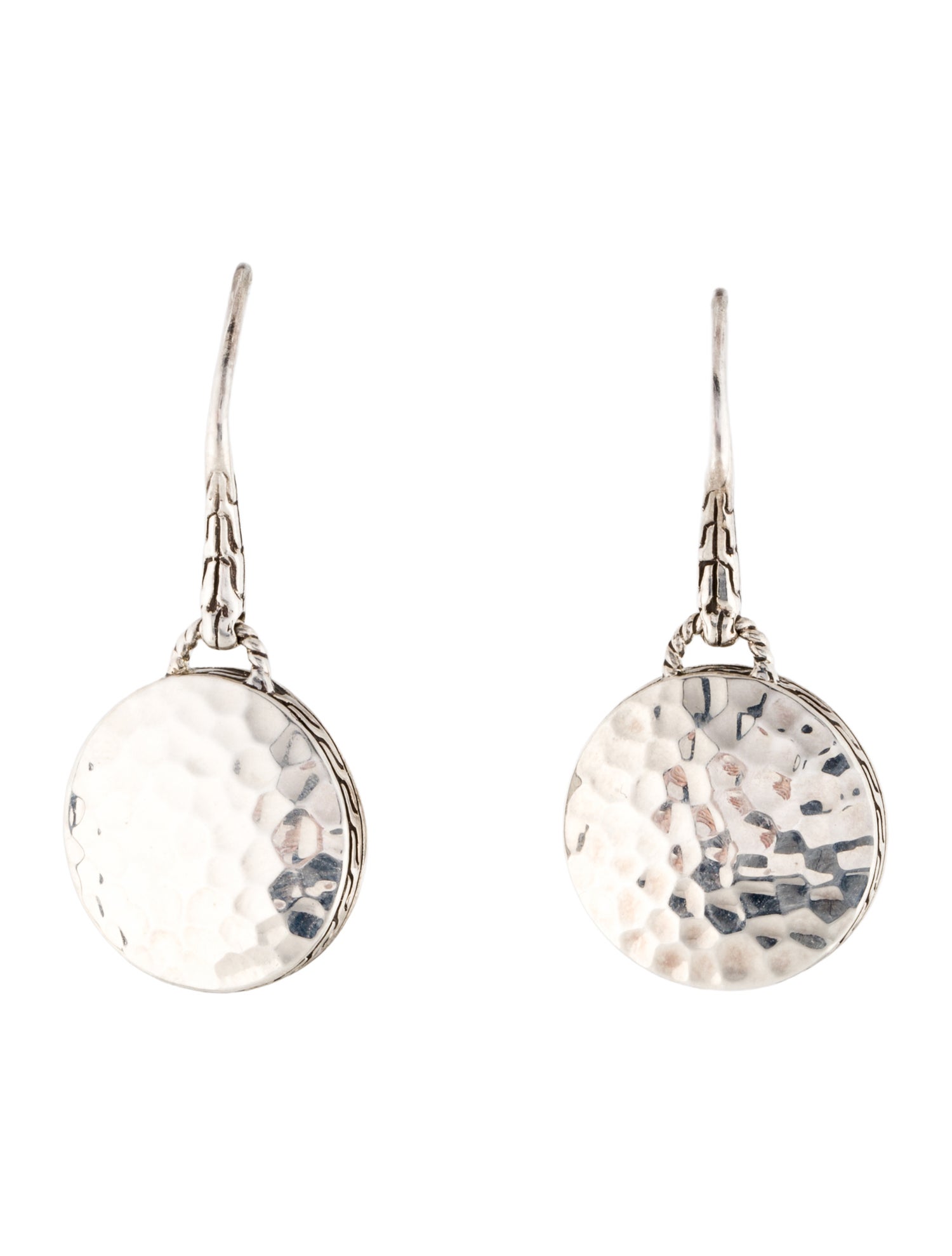 John Hardy Palu Dot Drop Earrings