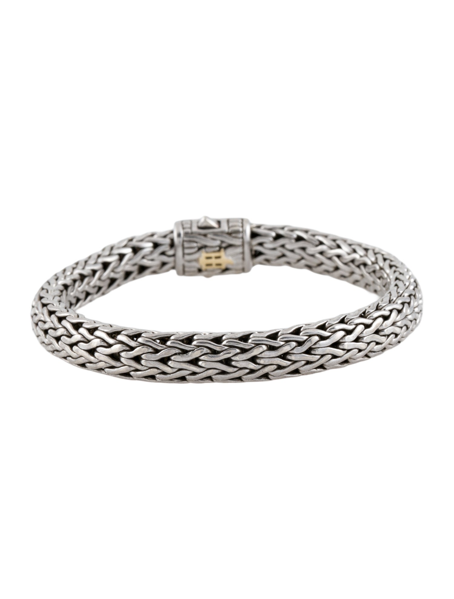John Hardy Diamond Icon Link Bracelet