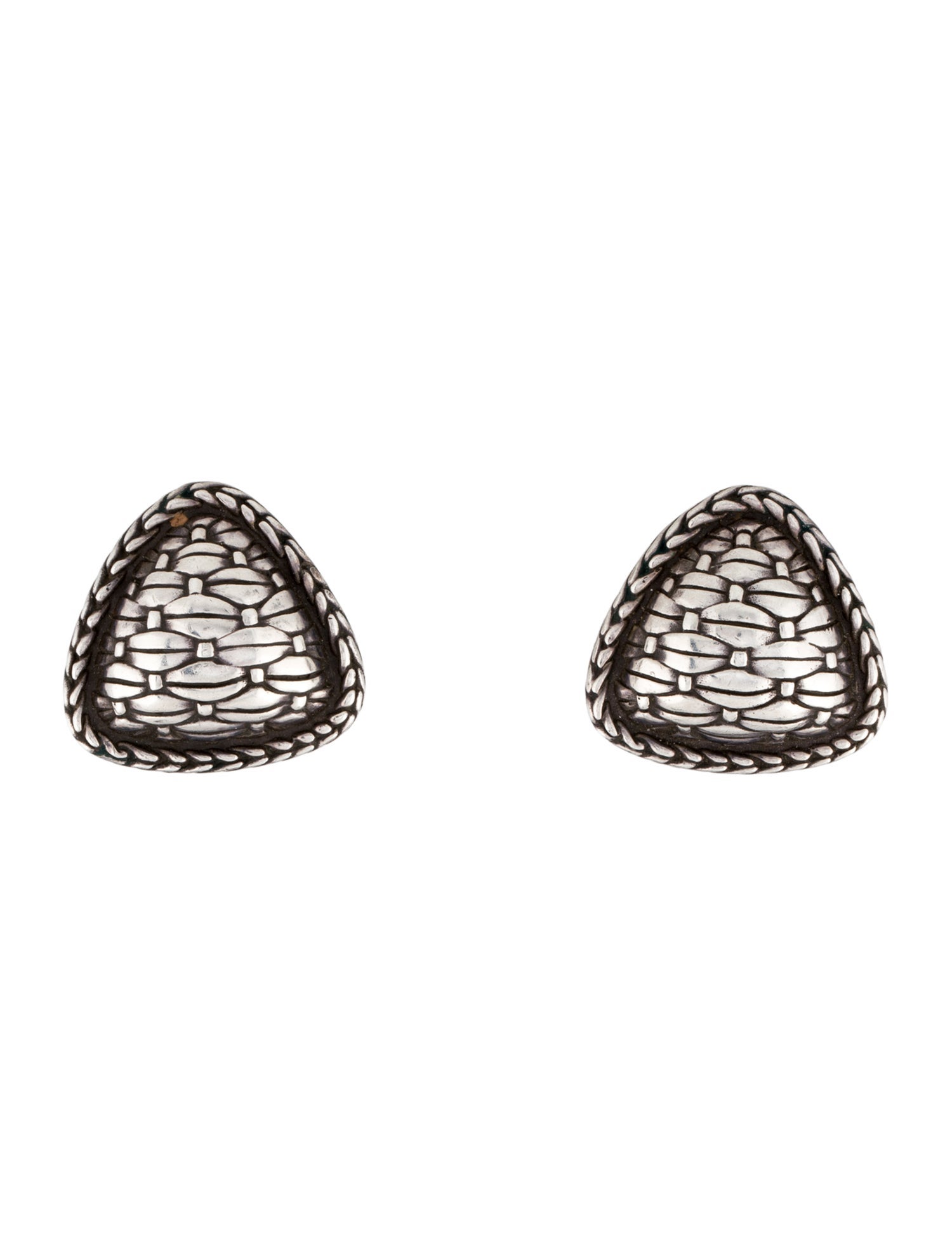 John Hardy Clip-On Earrings