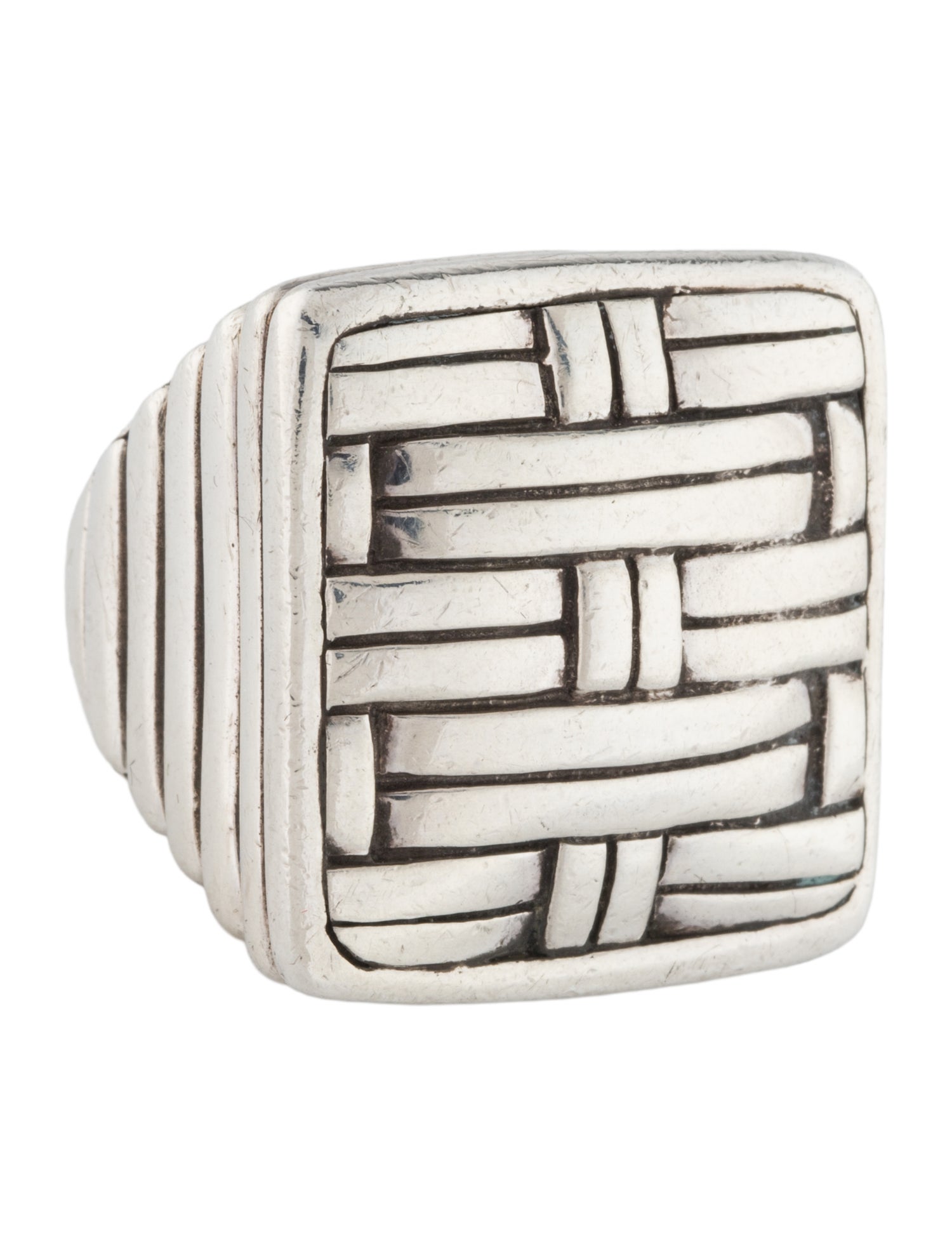 John Hardy Bedeg Signet Ring