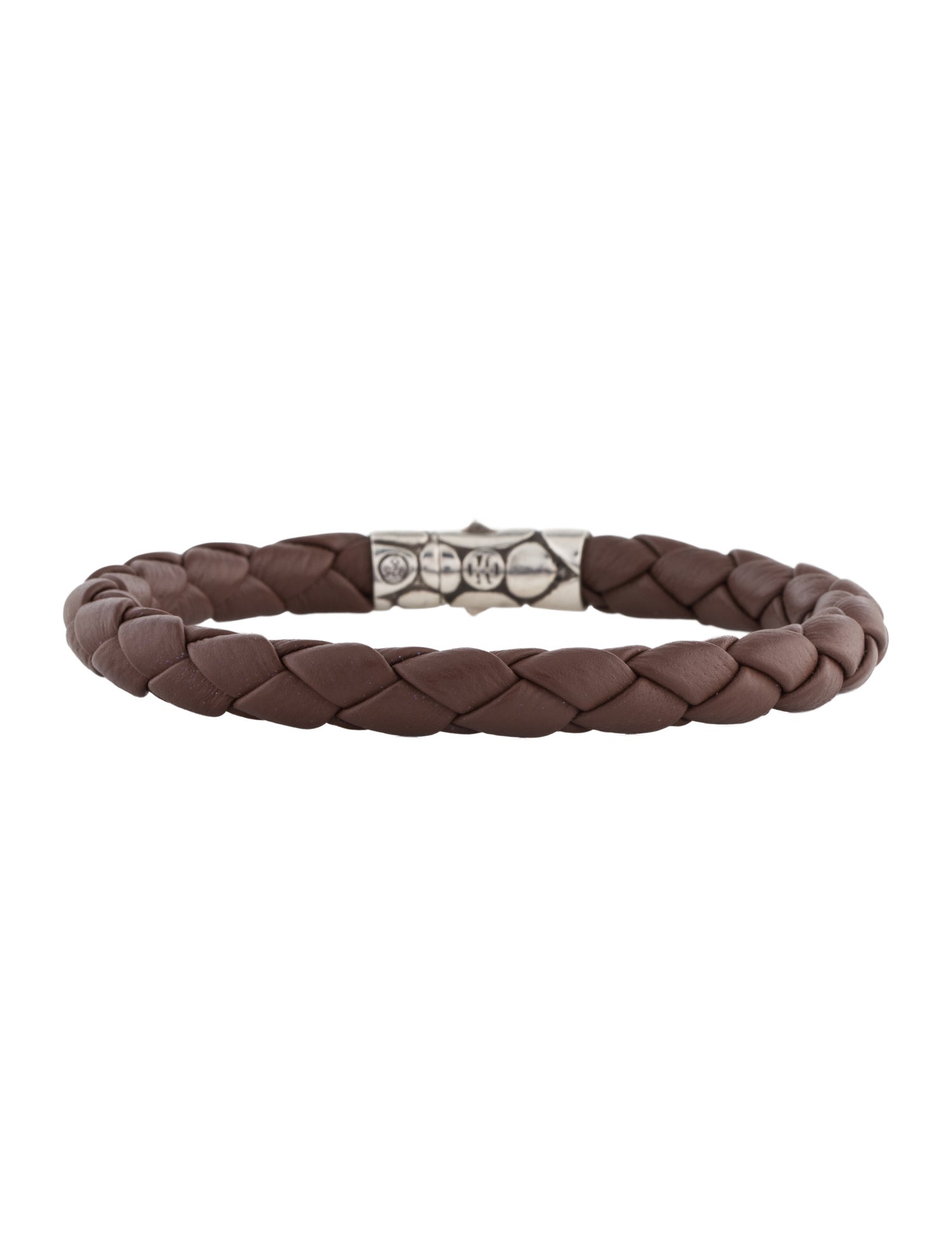 John Hardy Leather Woven Kali Bracelet