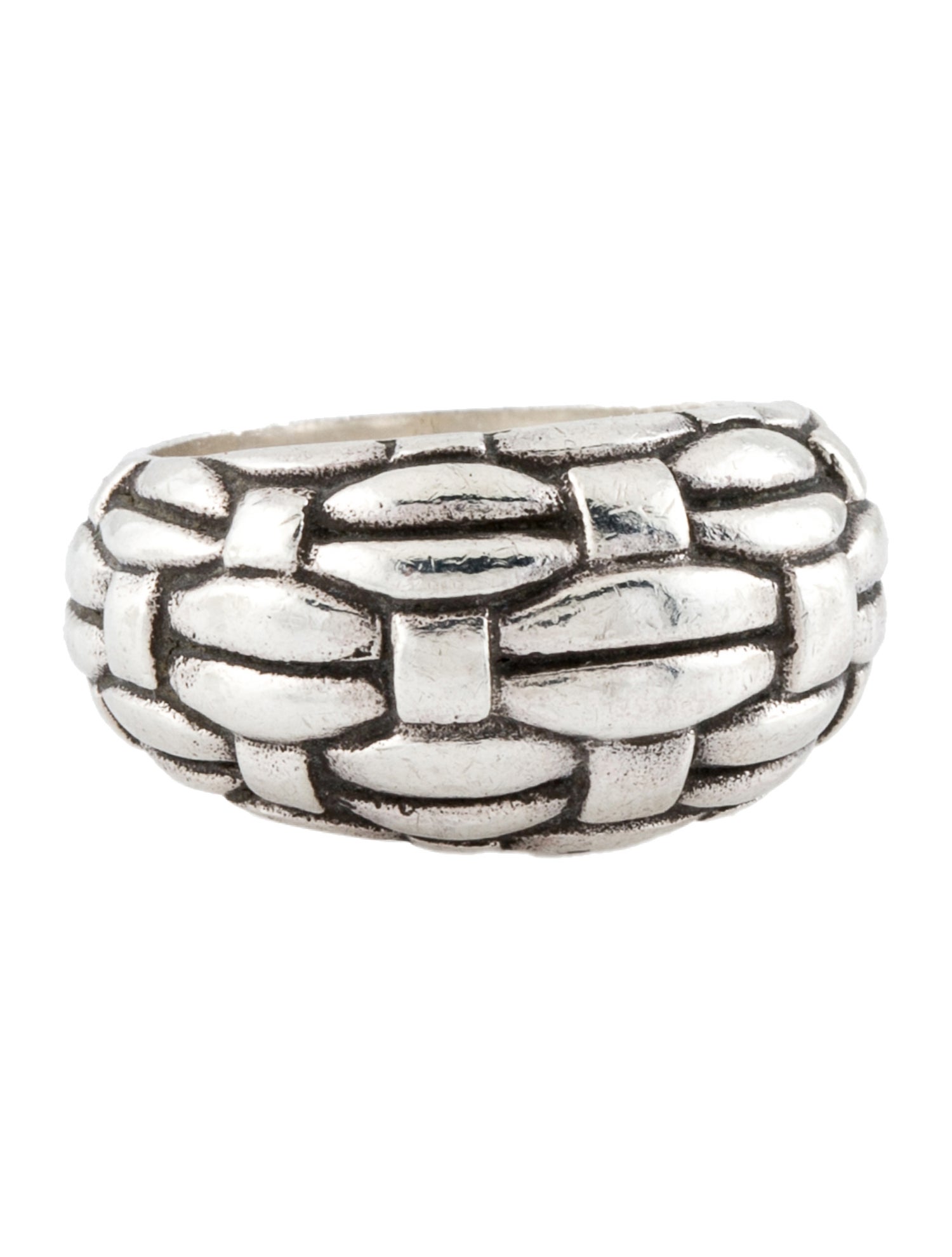 John Hardy Woven Ring