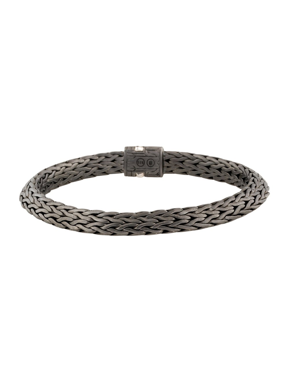 John Hardy Triangular Classic Chain Link Bracelet… - image 1