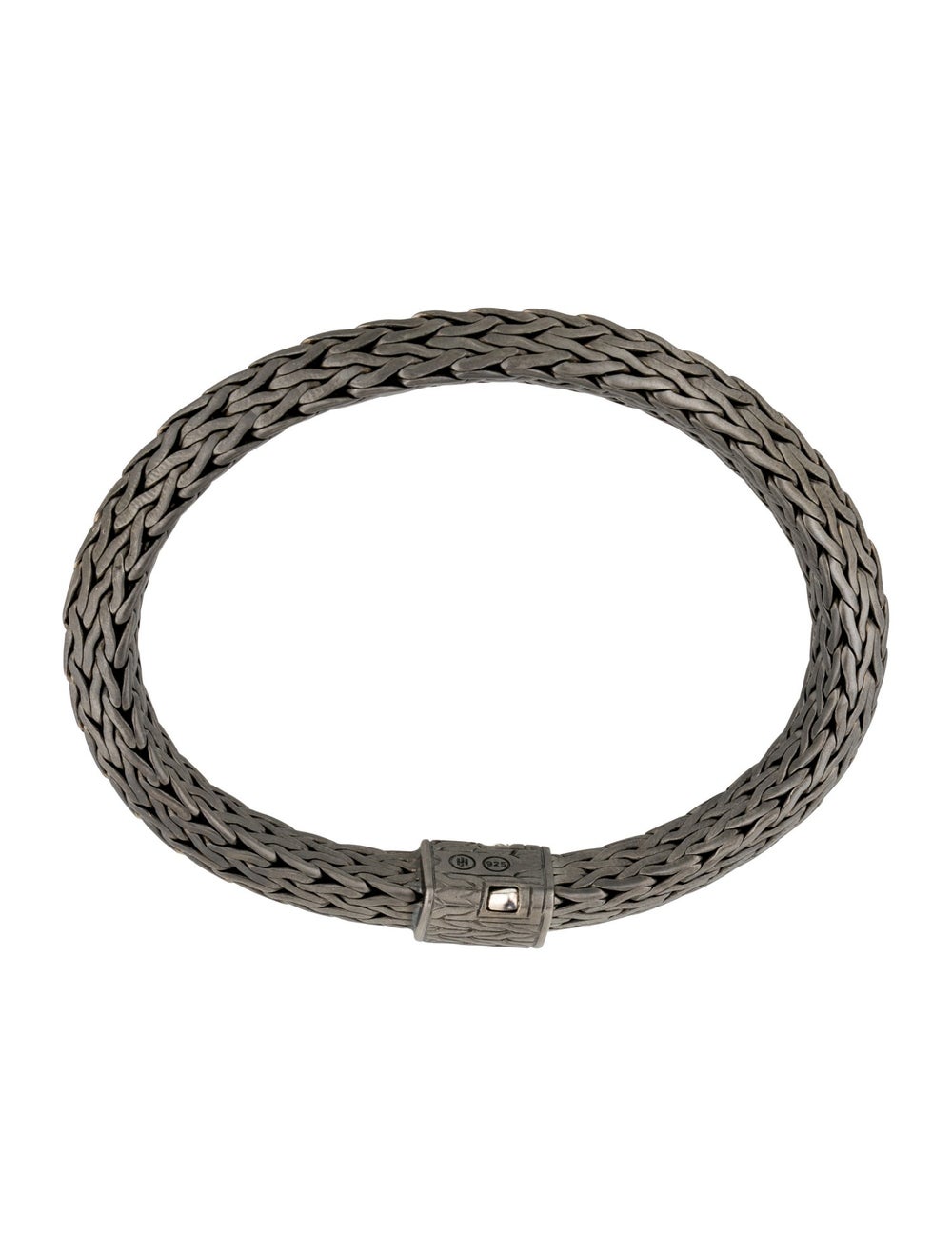 John Hardy Triangular Classic Chain Link Bracelet… - image 3