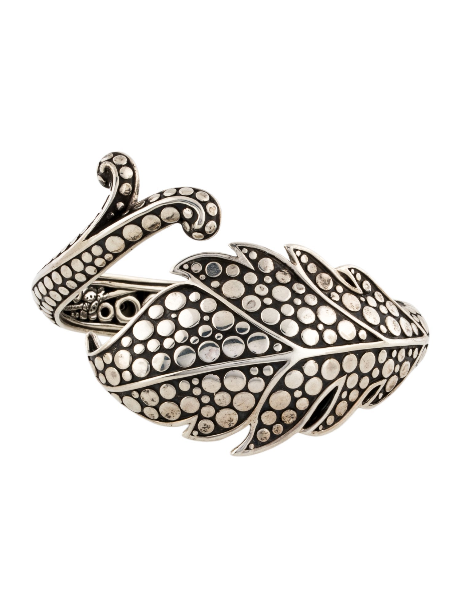 John Hardy Ayu Leaf Vine Bracelet