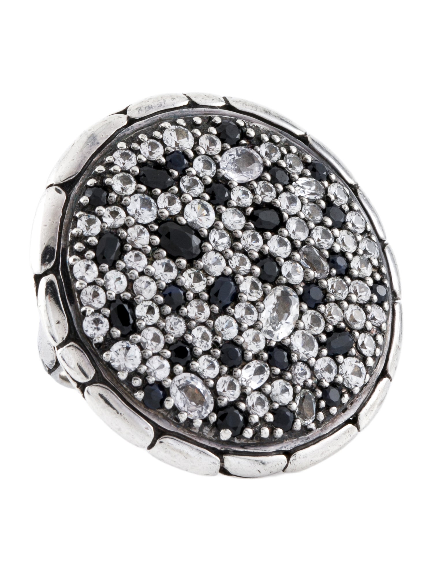 John Hardy Sapphire Cocktail Ring