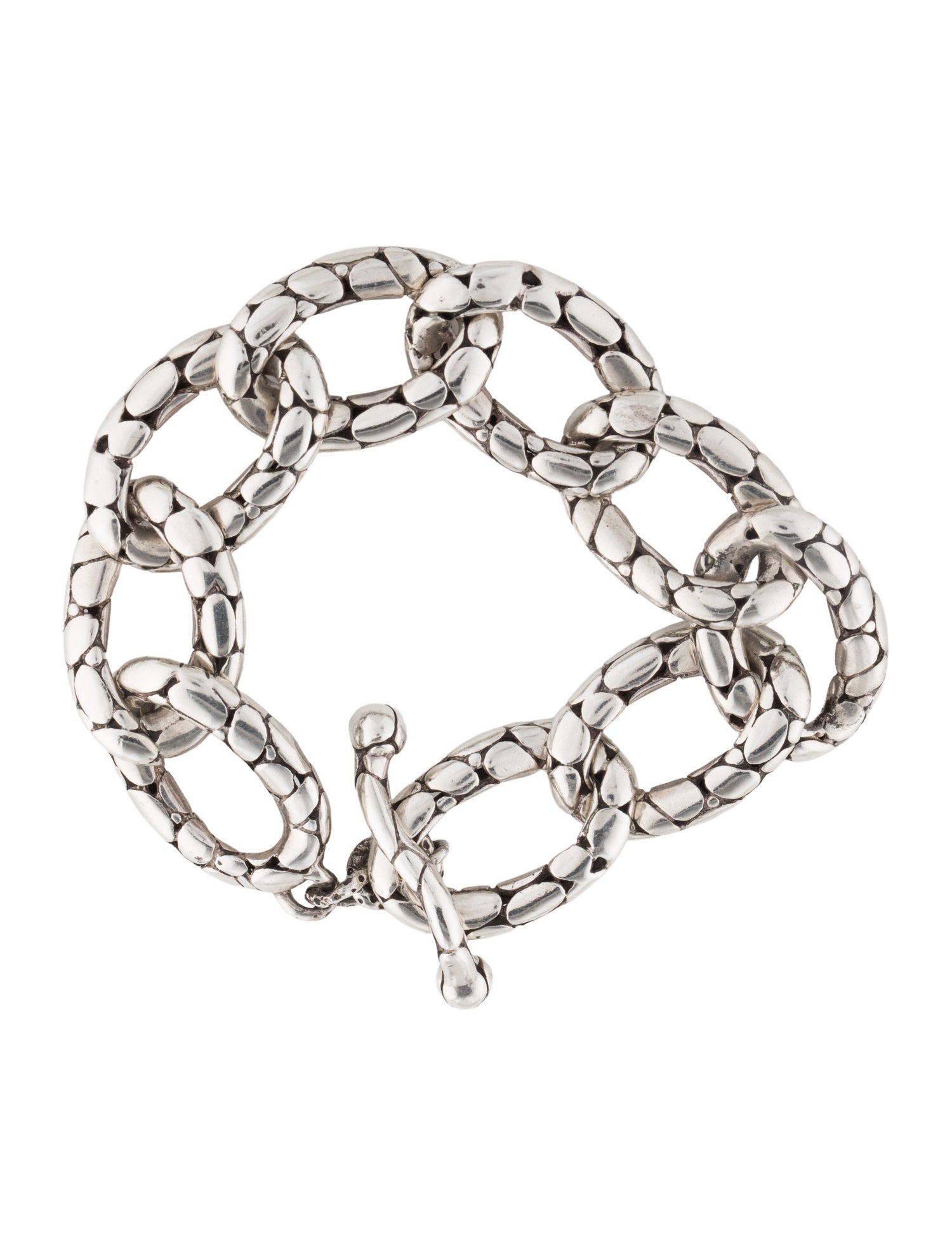 John Hardy Kali Flat Link Bracelet